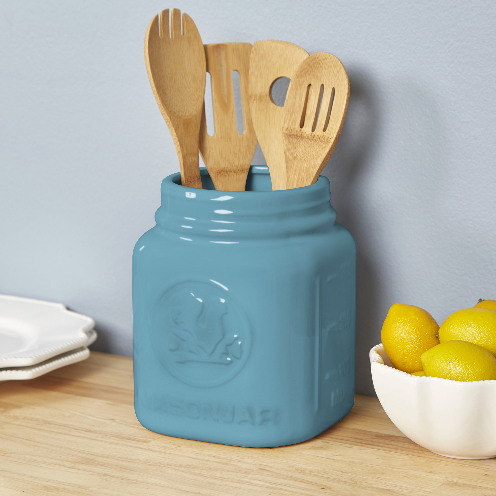 Utensil Holders - Utensil Crocks Holders You'll Love Wayfair utensil holders - utensil crocks holders you'll love wayfair