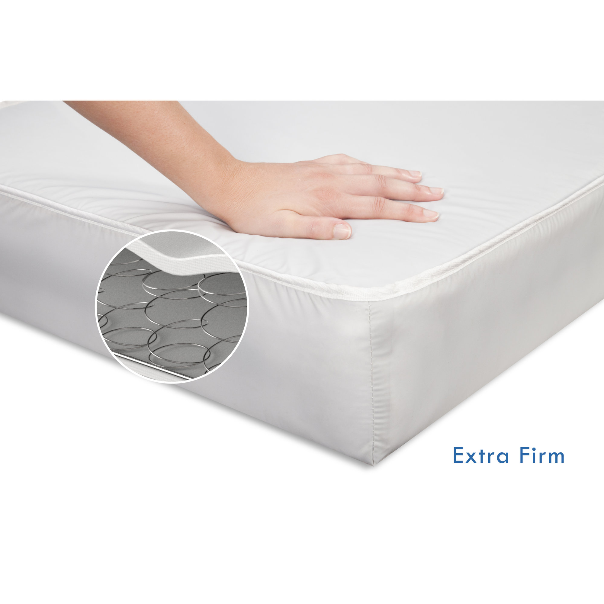 DaVinci 100 Nontoxic Total Mini 50 Coil 5" Crib Mattress & Reviews