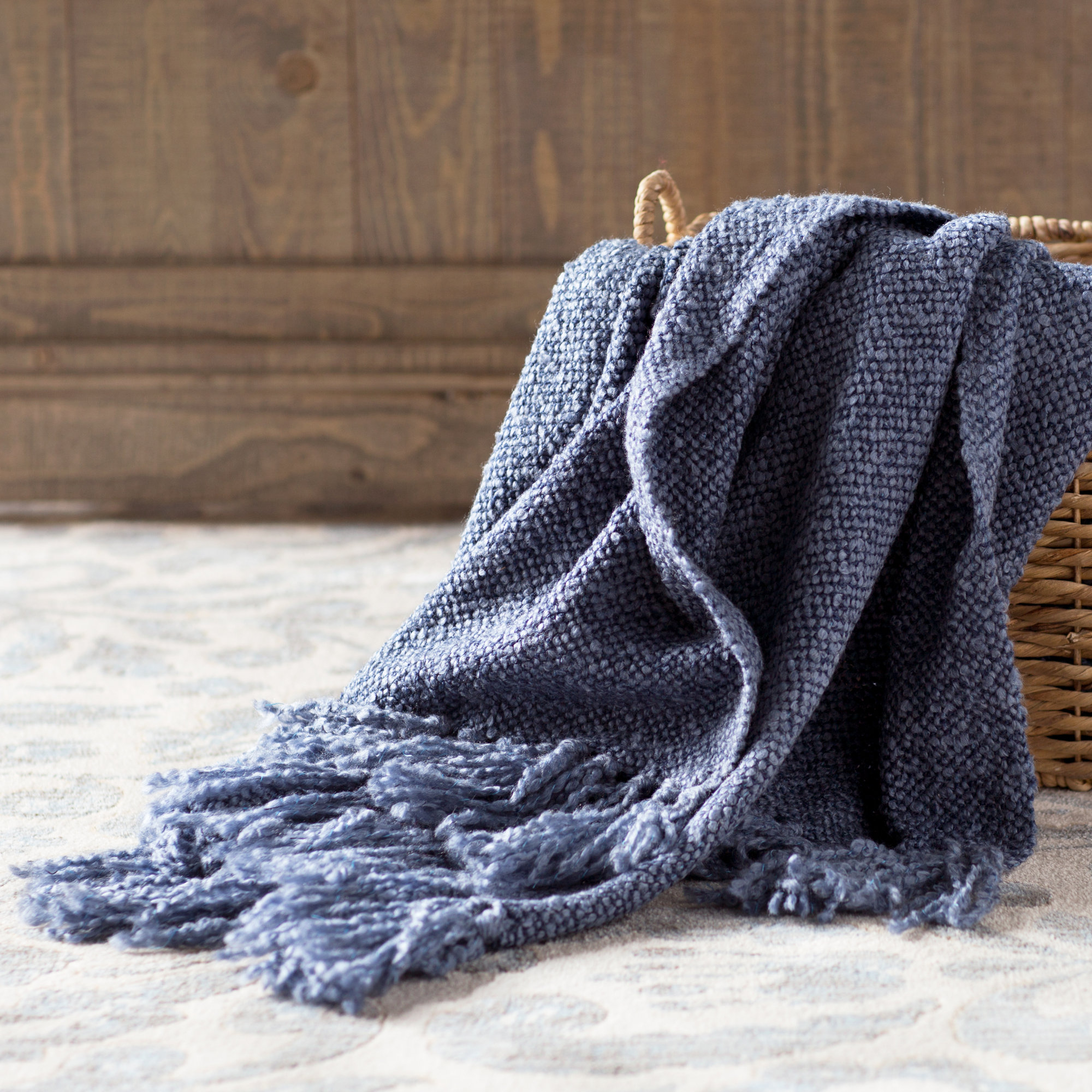 Nova Woven Throw Blanket & Reviews AllModern
