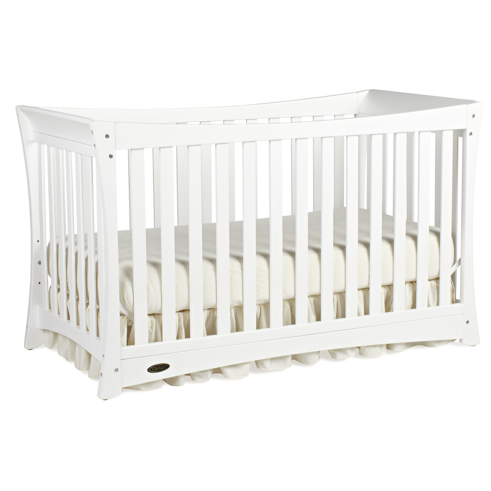 Graco Tatum 3in1 Convertible Crib & Reviews Wayfair