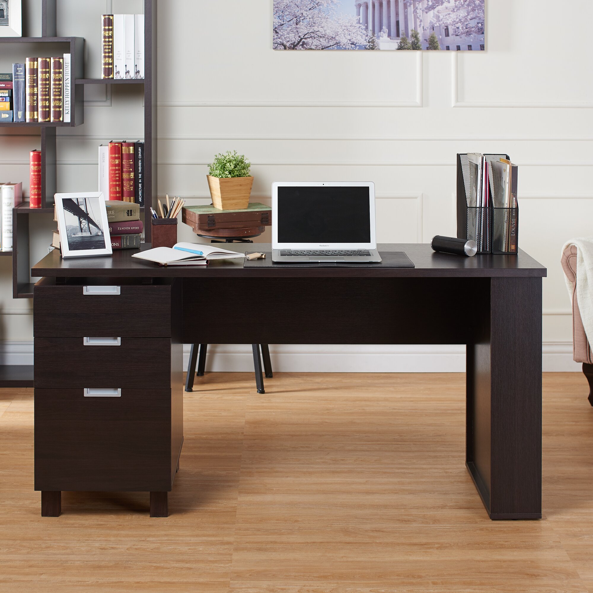 Maxwell File Computer Desk & Reviews AllModern