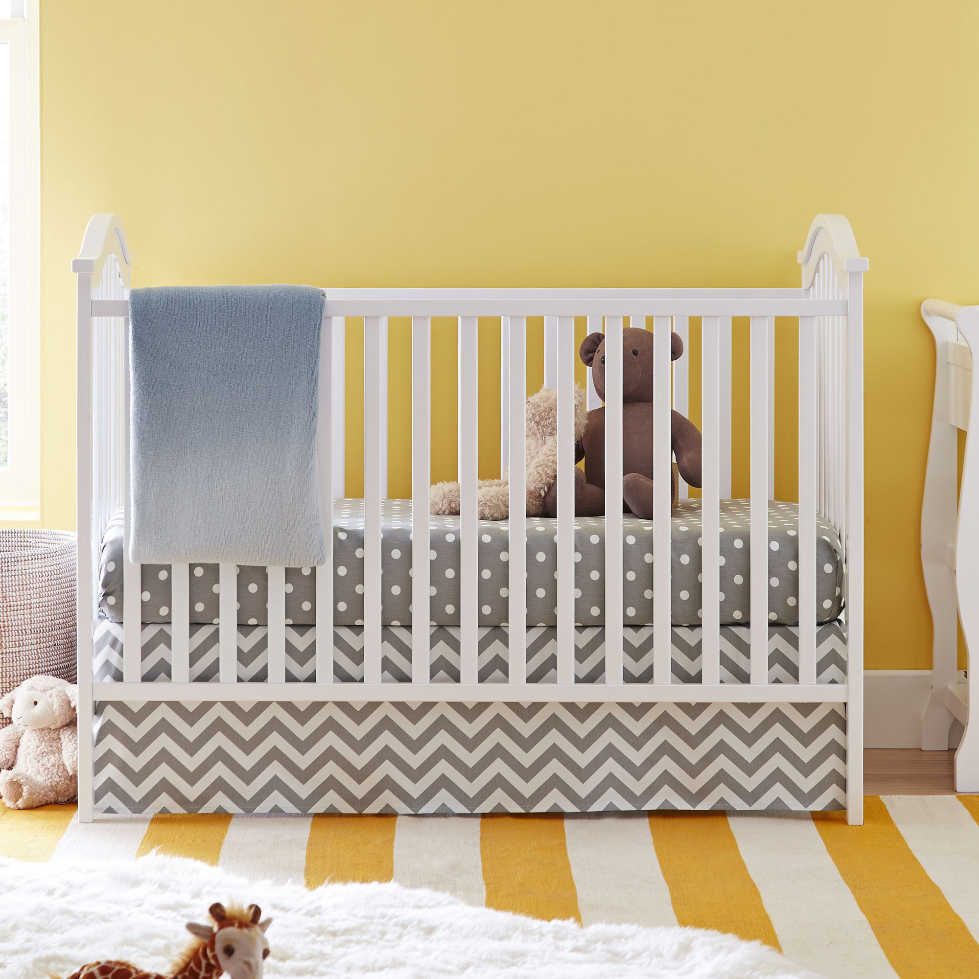 Storkcraft Hampton 2in1 Convertible Crib & Reviews Wayfair
