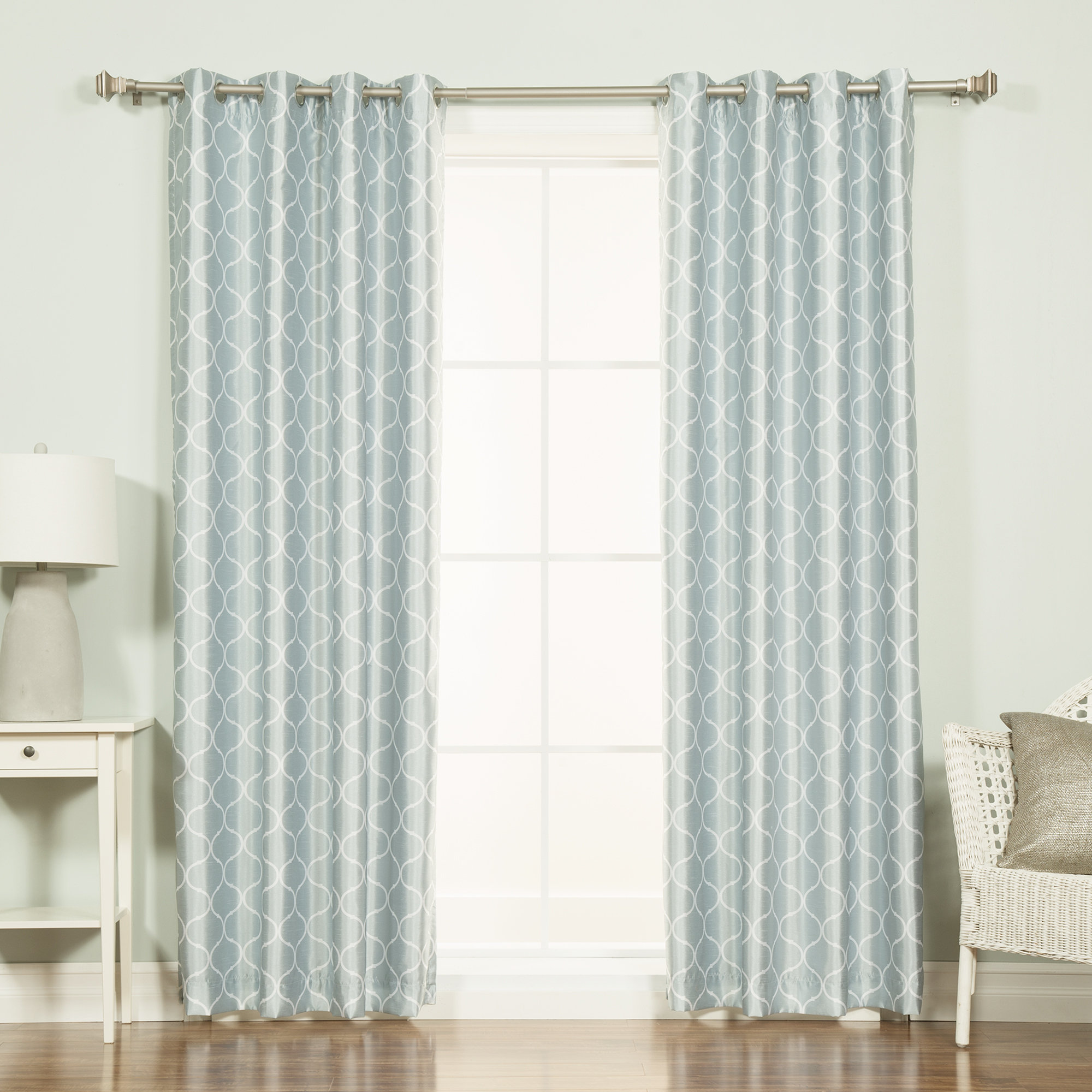 Best Home Fashion Inc Venetian Quatrefoil Geometric