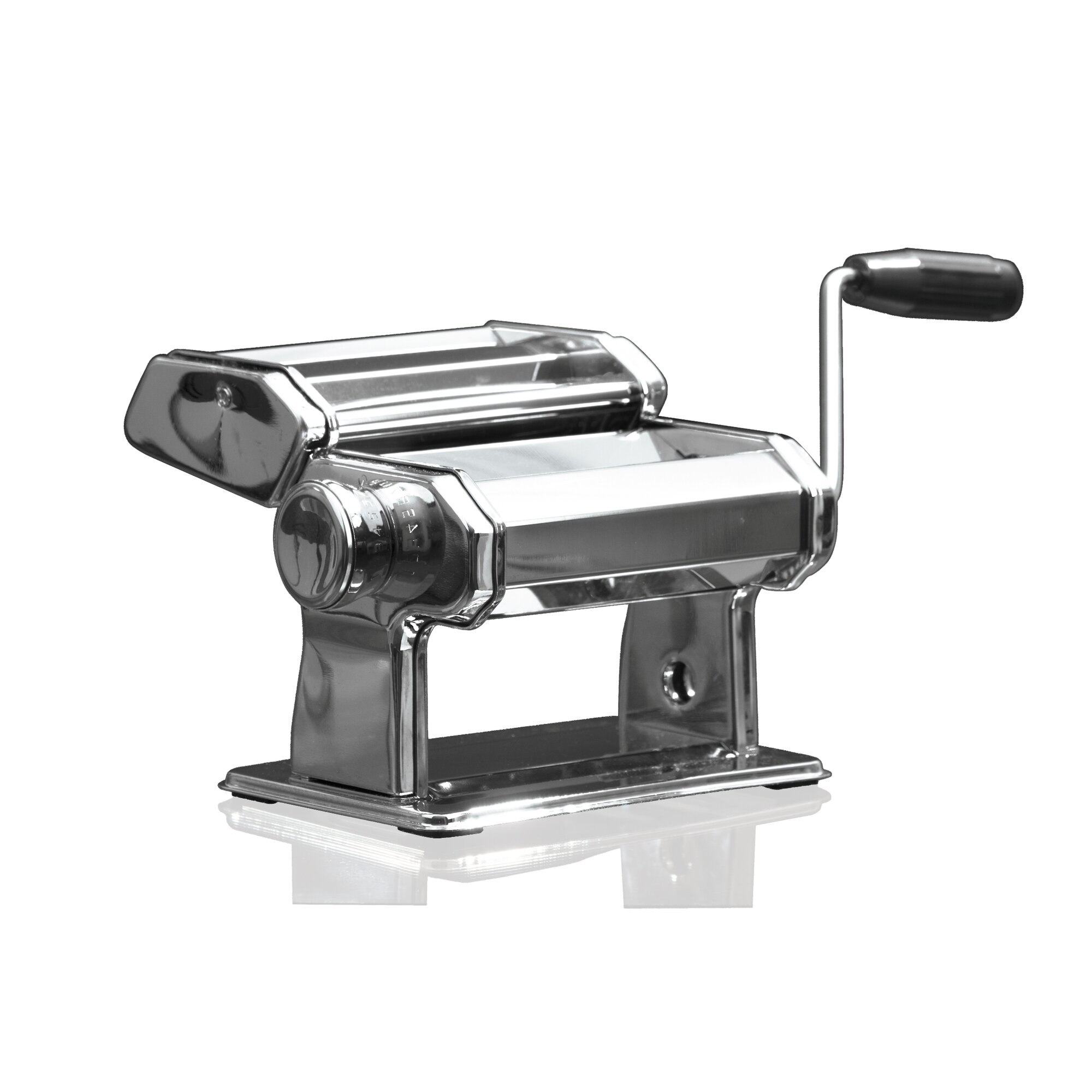 Imperial Home Stainless Steel Hand Operated Pasta Maker Machine ...