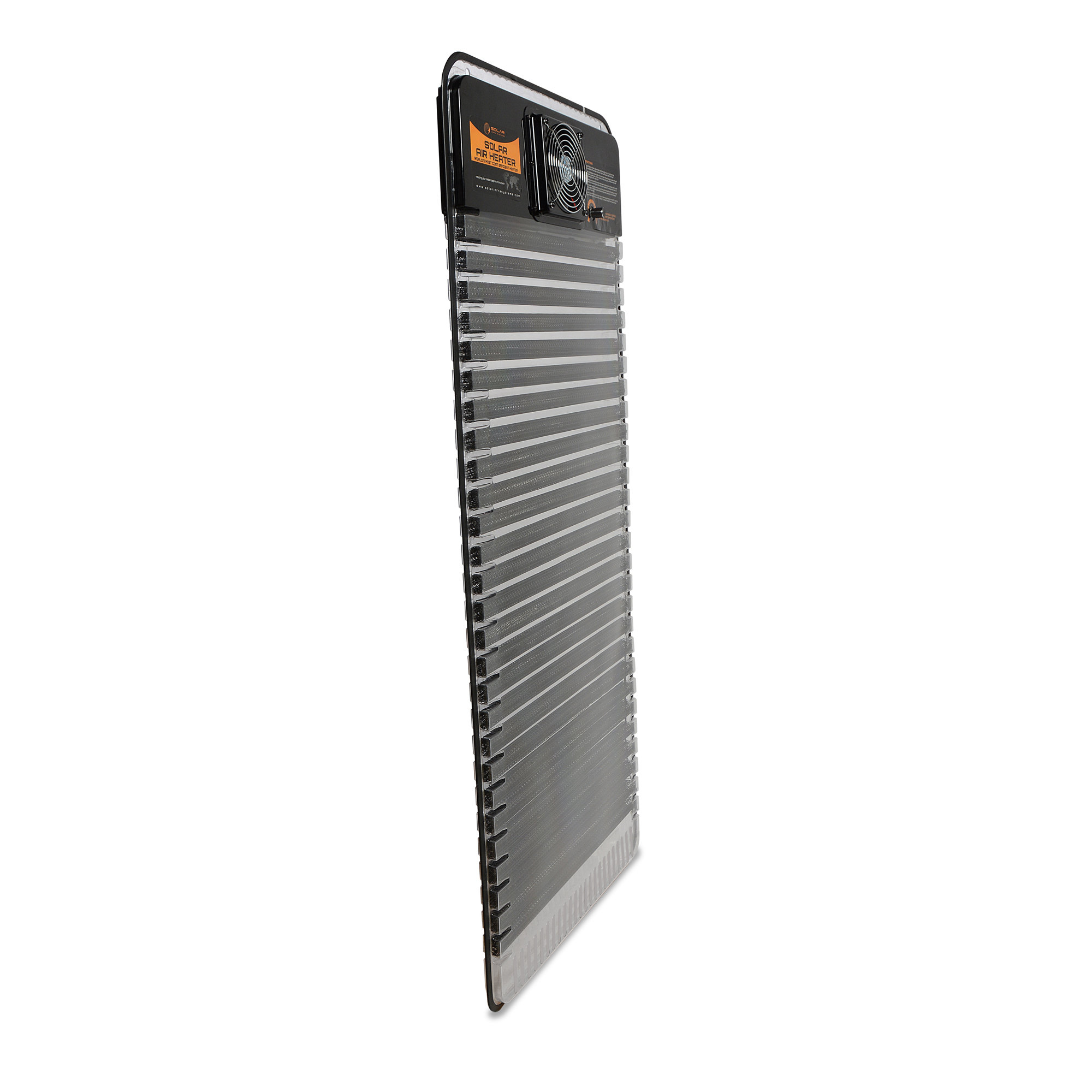 SolarInfra Systems The Sun God 800 BTU Wall Mounted Solar Forced Air