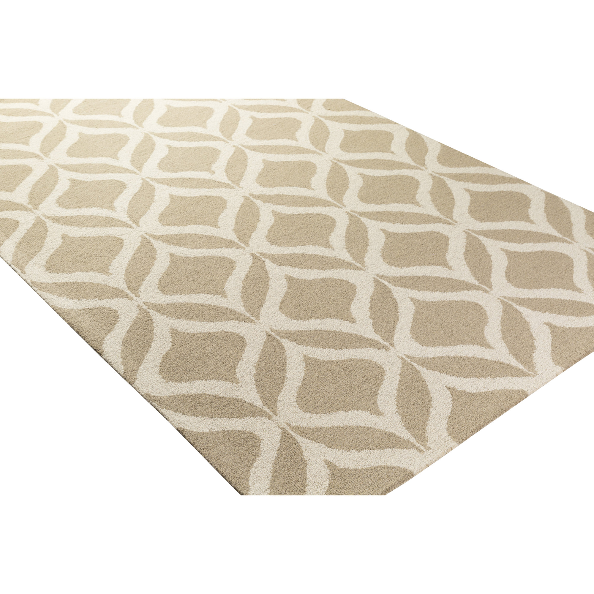 Artistic Weavers Impression Addy HandTufted Beige Area Rug & Reviews