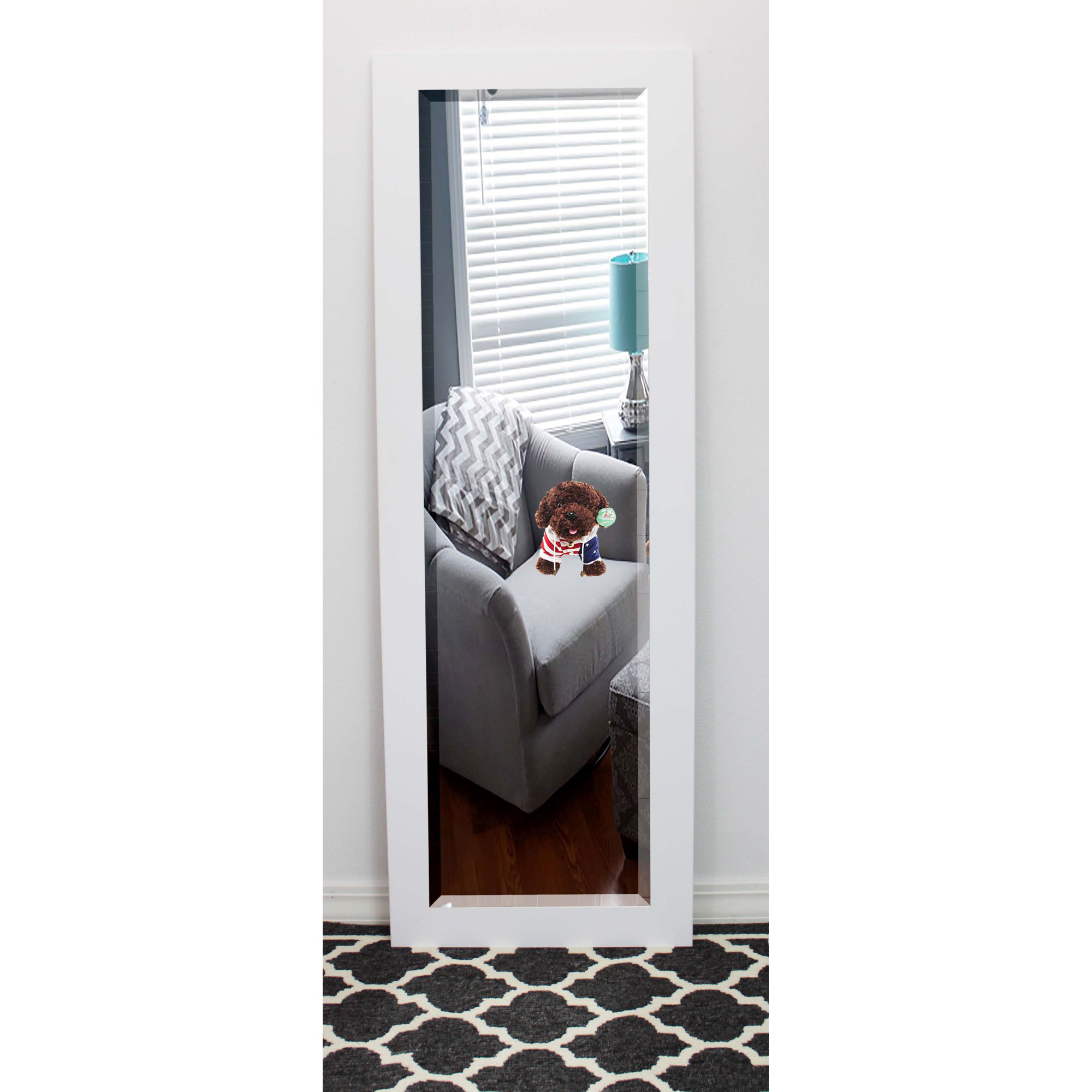 White Beveled Vanity Wall Mirror & Reviews Birch Lane