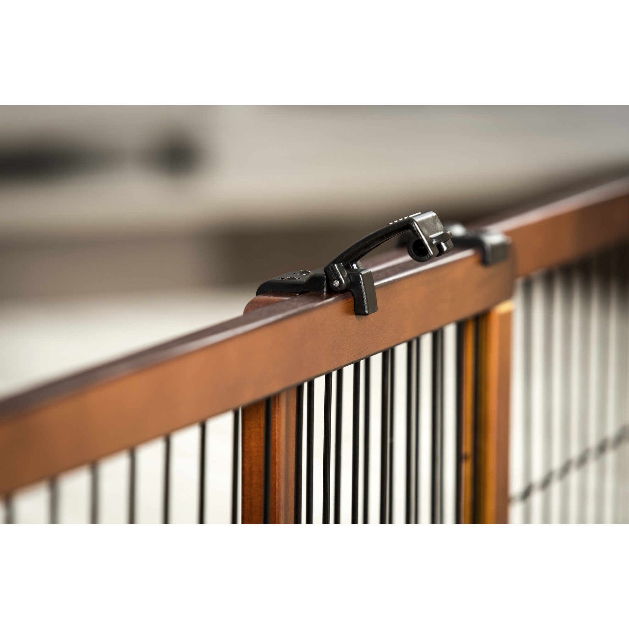 Carlson Pet 28" Wood Free Standing Pet Gate & Reviews Wayfair