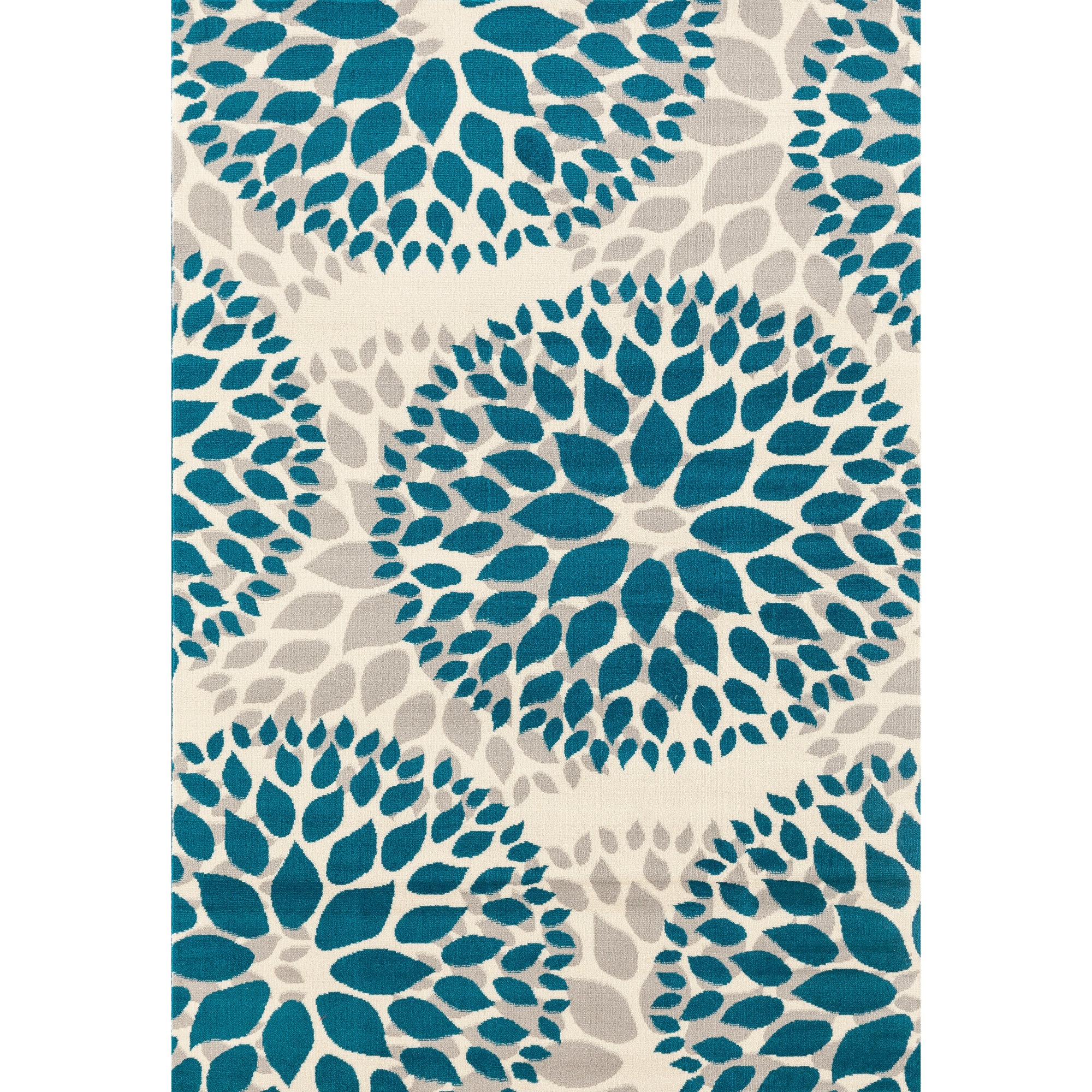 World Rug Gallery Newport Blue Area Rug & Reviews Wayfair
