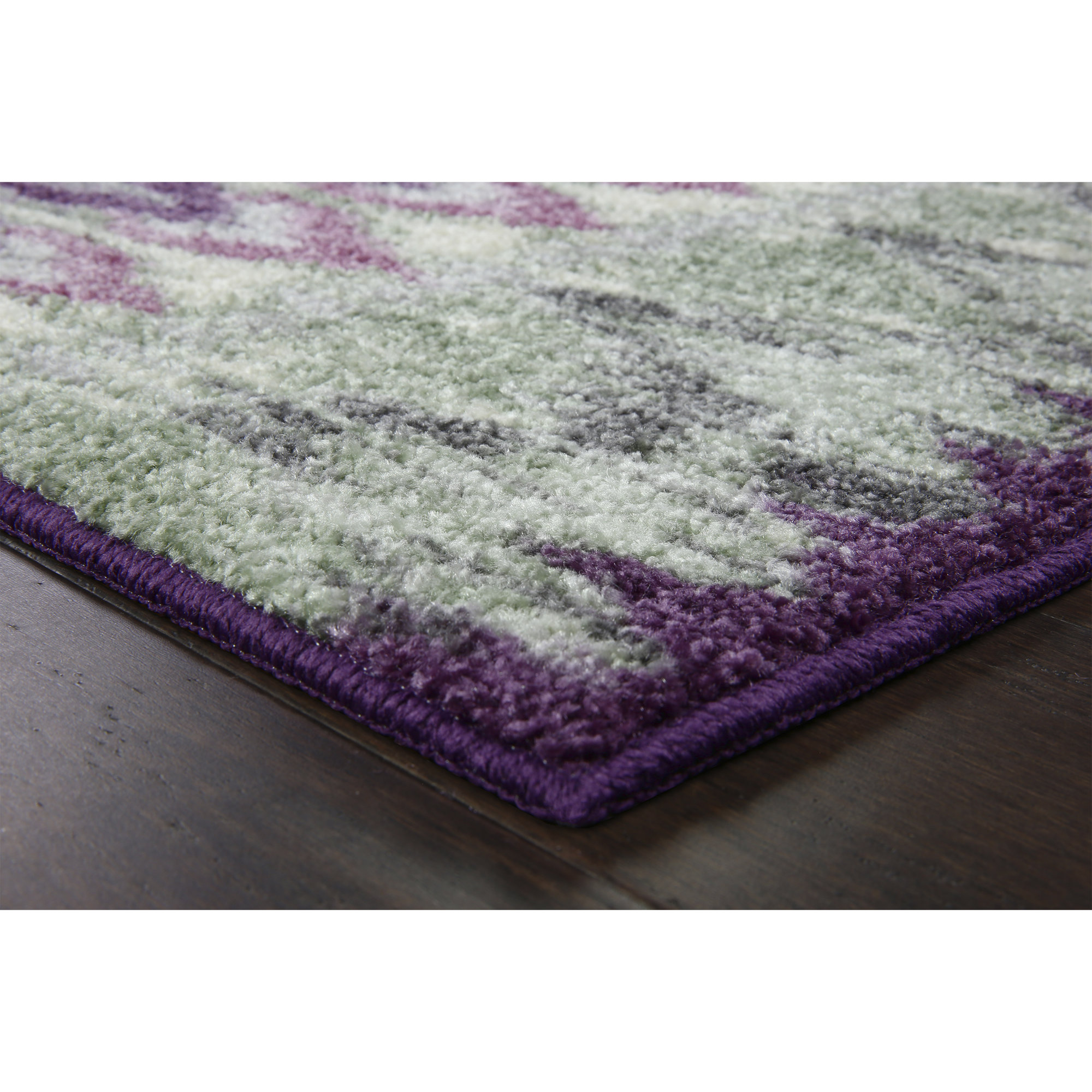 Maples Rugs Thea Purple Area Rug & Reviews Wayfair