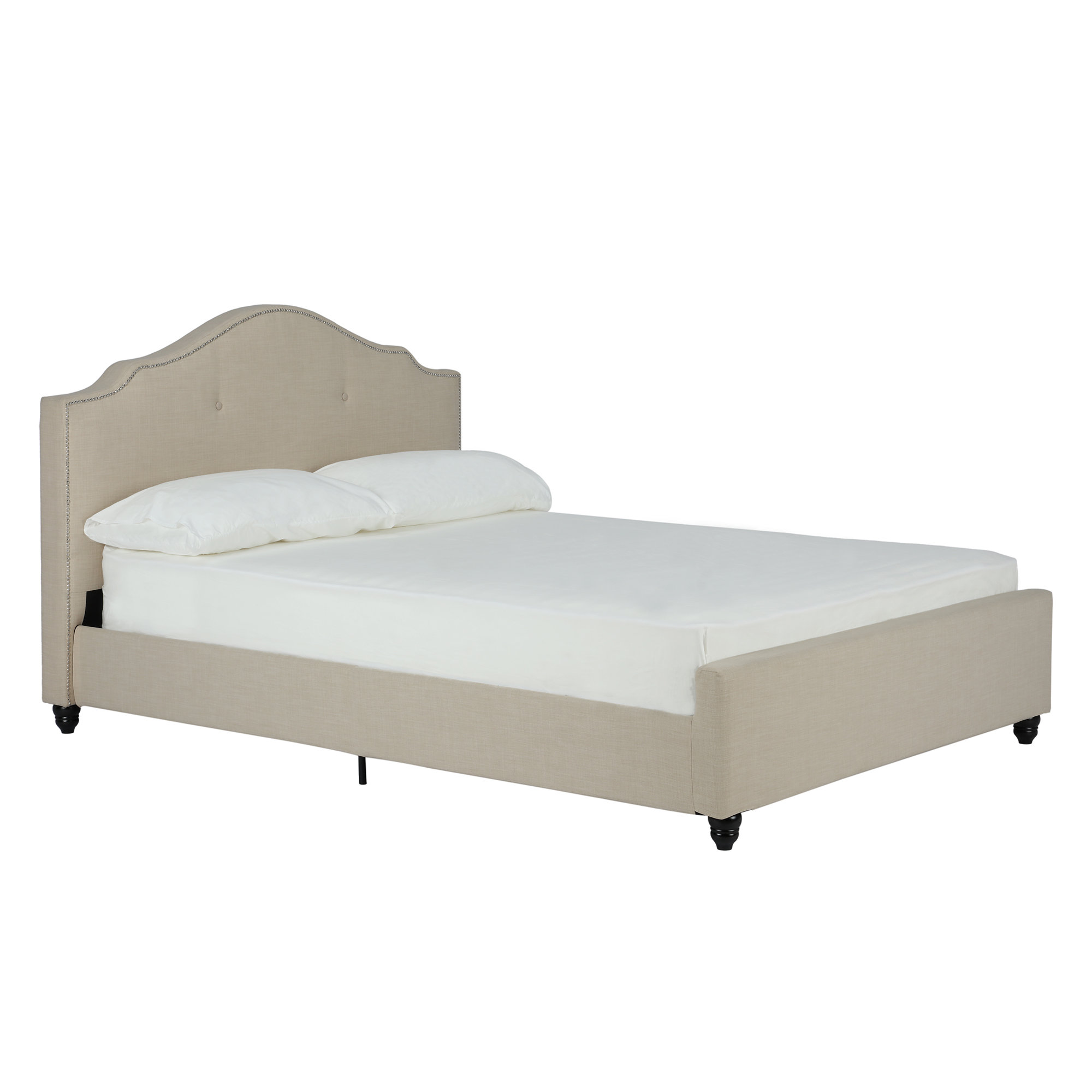 Cleethorpes Upholstered Platform Bed & Reviews Joss & Main