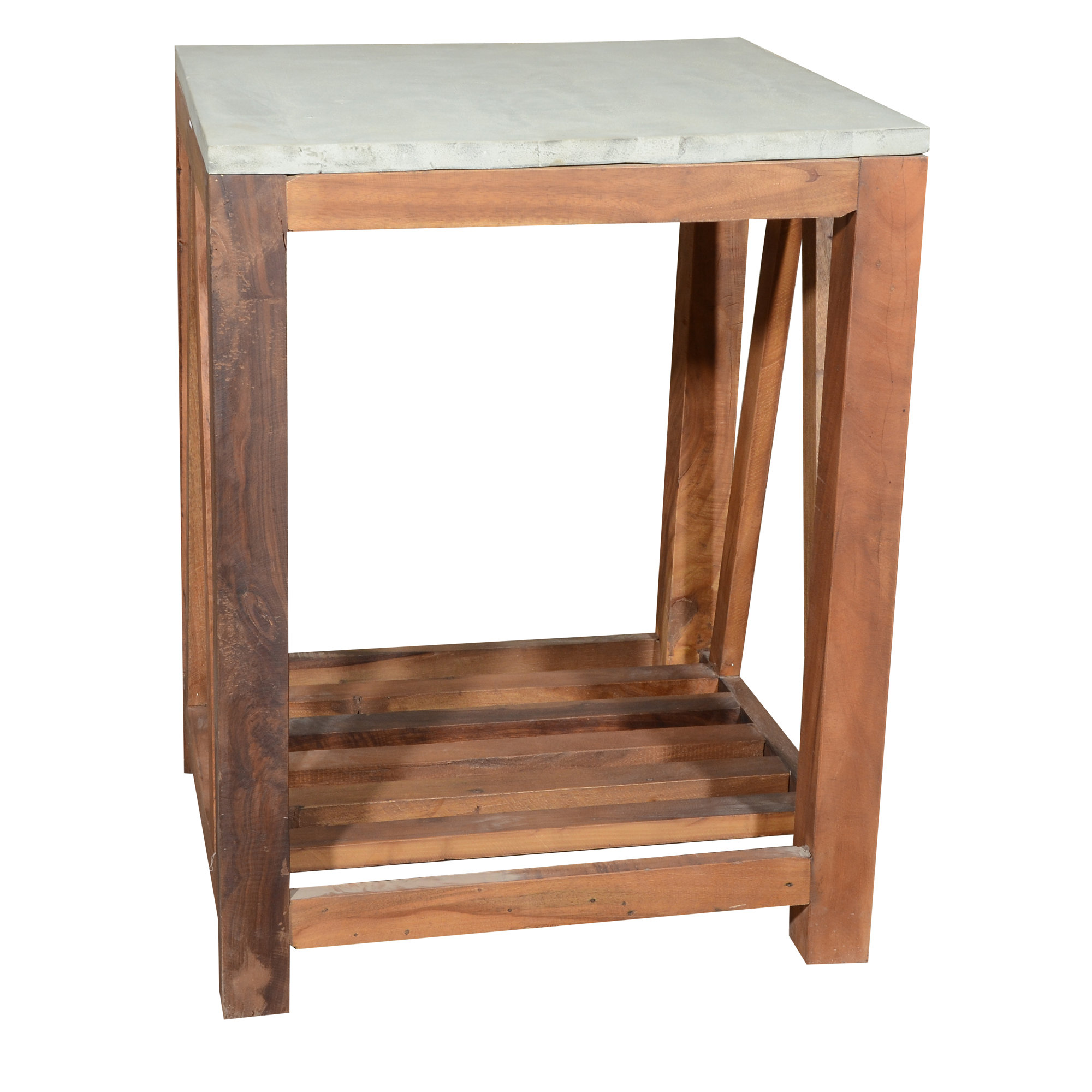Concrete Top End Table AllModern