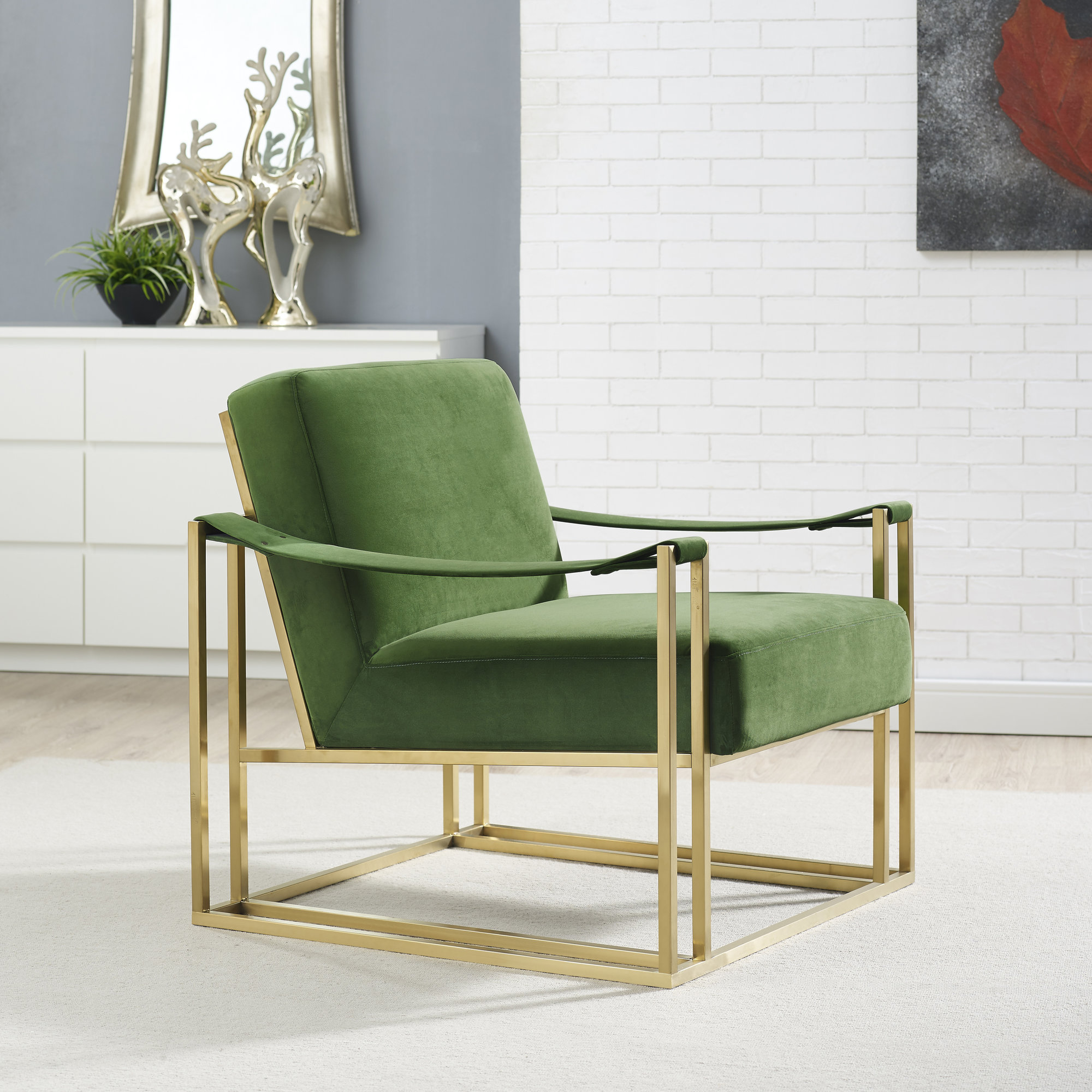 Delia Arm Chair & Reviews Joss & Main