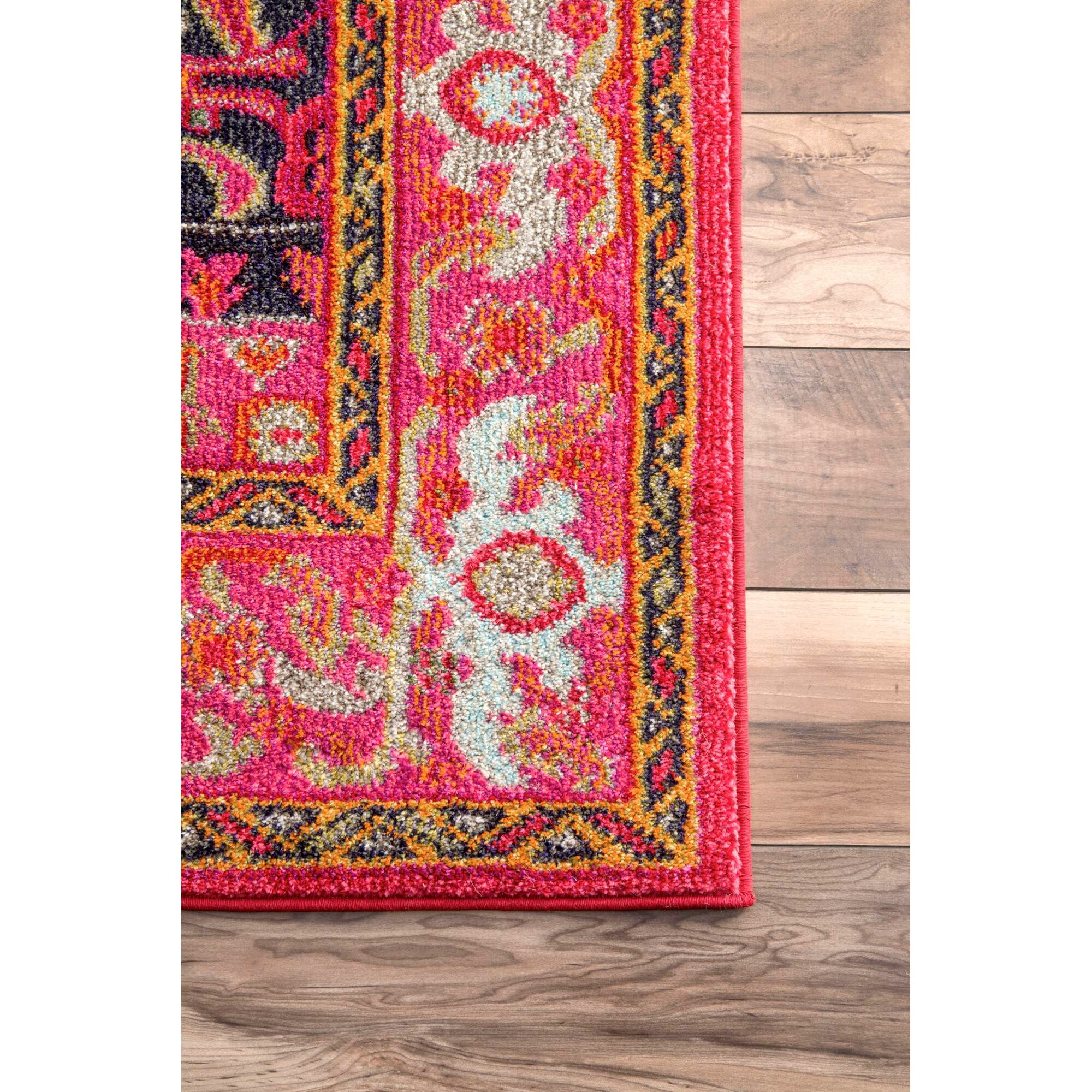 Pink Area Rug 5x7 5x7 Area Rug 4x6 Area Rugpink Area Rugrugs