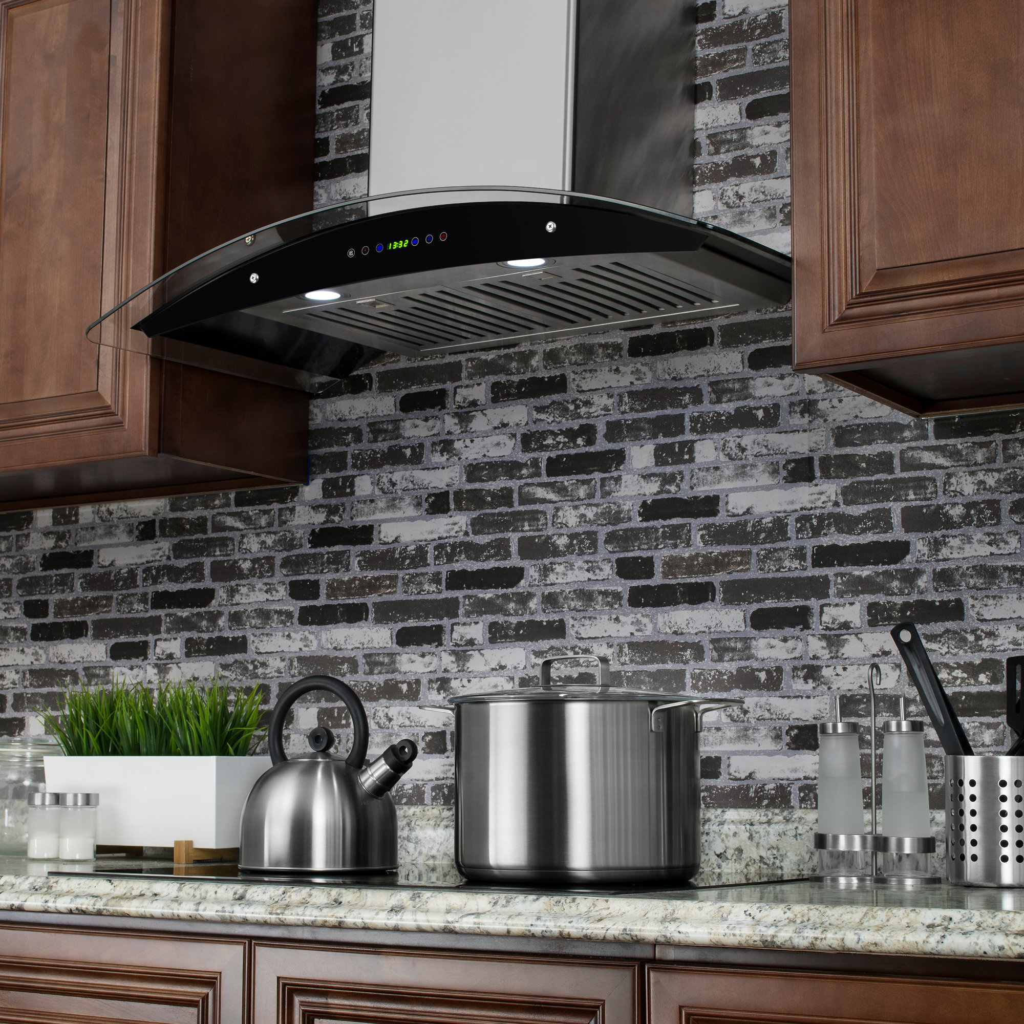 AKDY 36" 400 CFM Convertible Wall Mount Range Hood & Reviews Wayfair