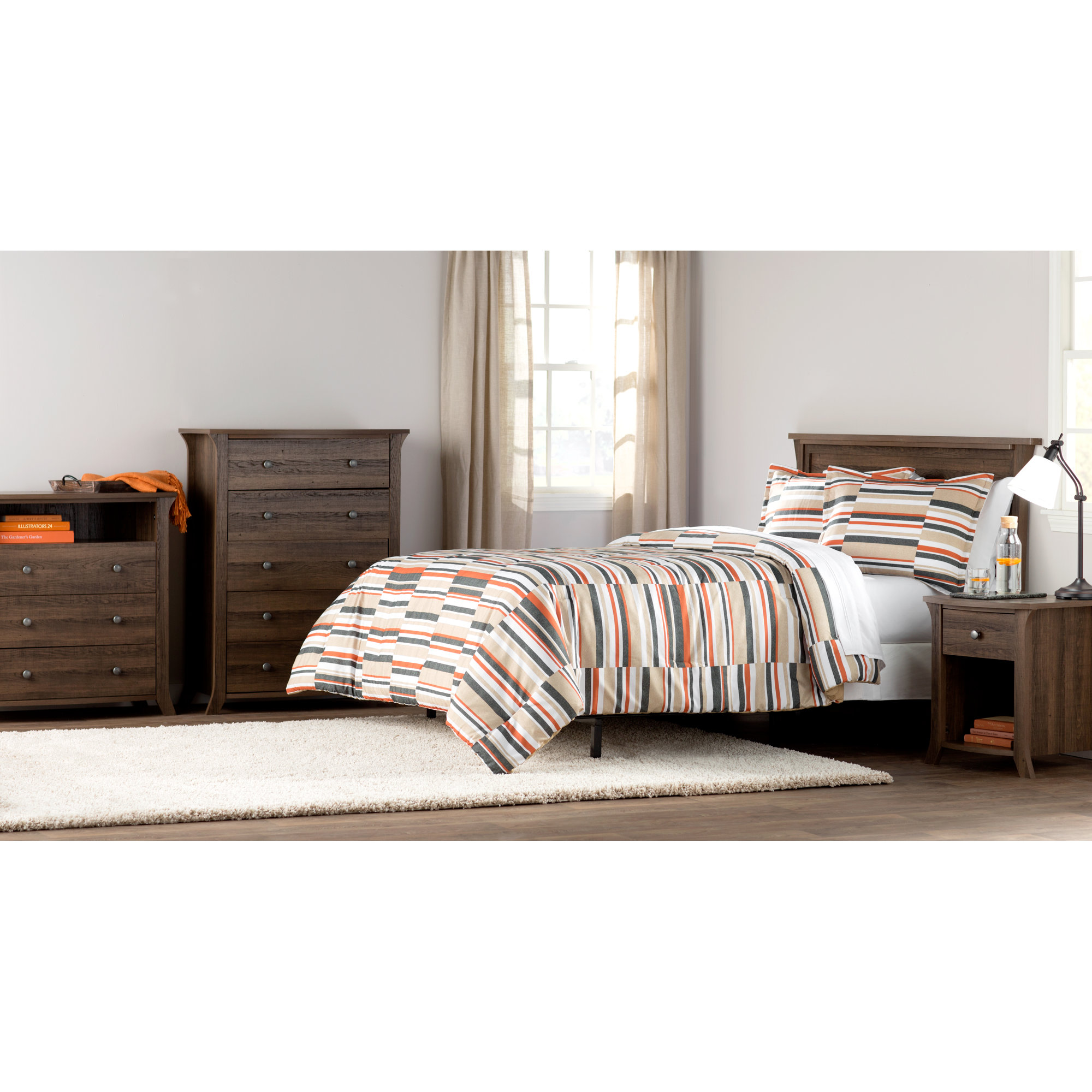 Altra Oakridge 3 Drawer Media Chest & Reviews Wayfair