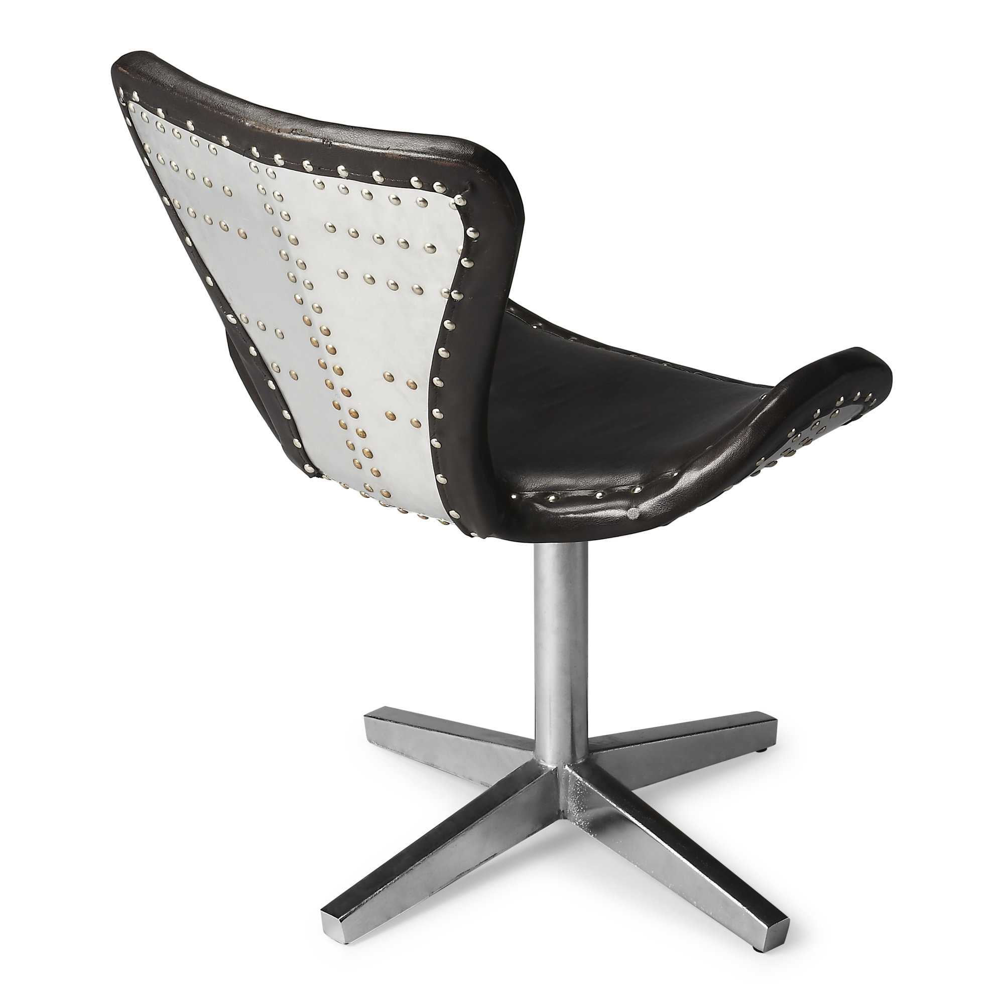 Butler Loft Midway Aviator Leather Desk Chair & Reviews Wayfair.ca
