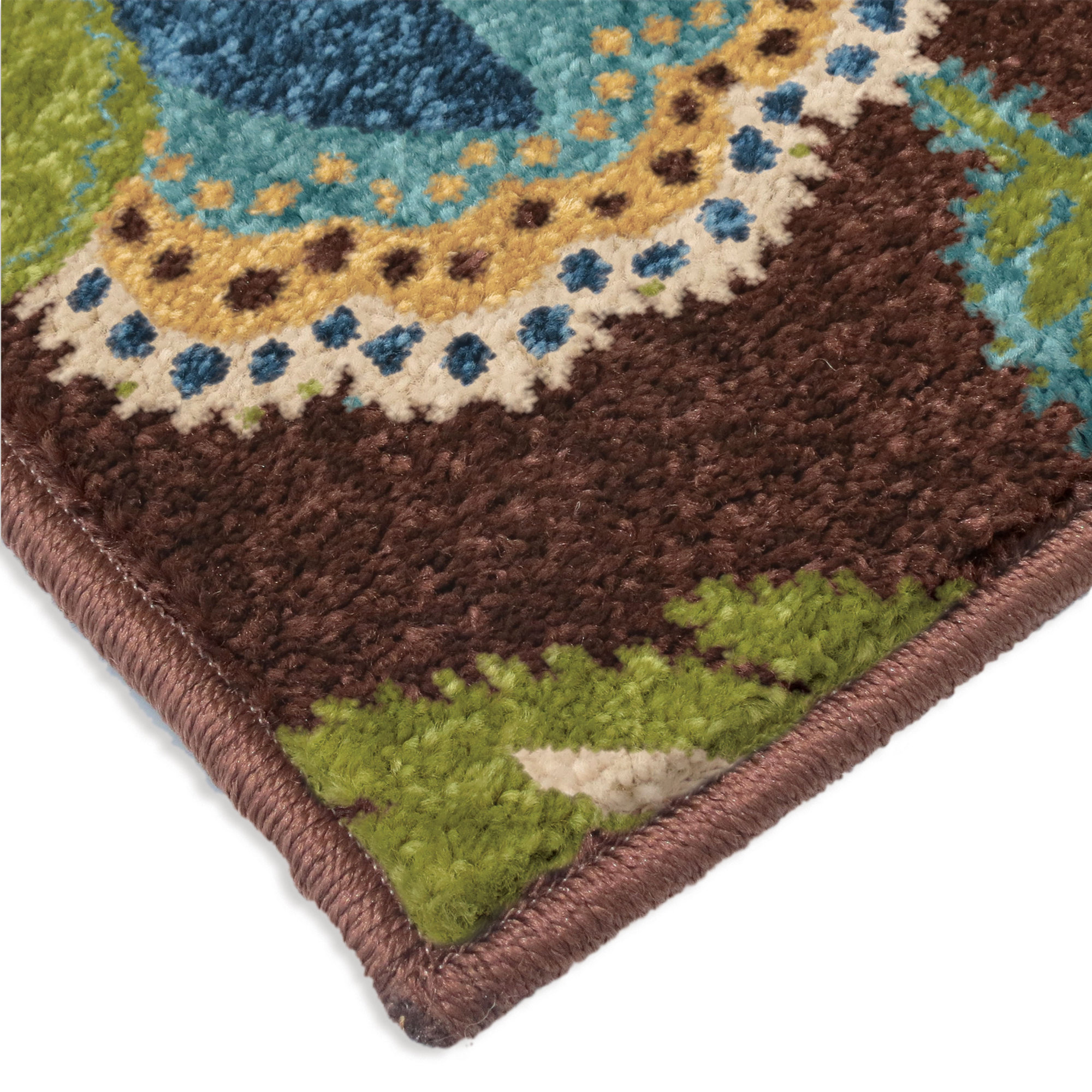 Threadbind Orwell Brown Indoor/Outdoor Area Rug & Reviews Wayfair