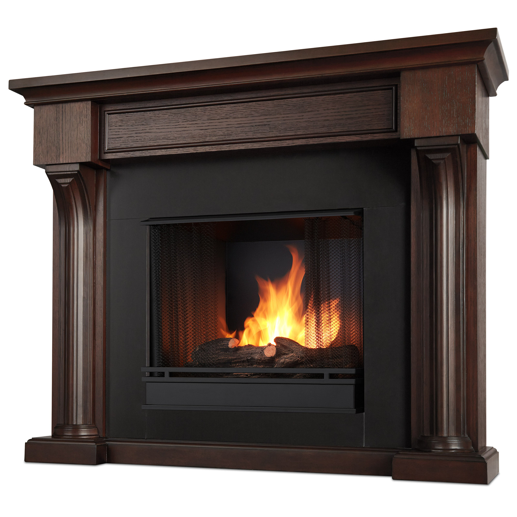Real Flame Verona Gel Fuel Fireplace & Reviews Wayfair
