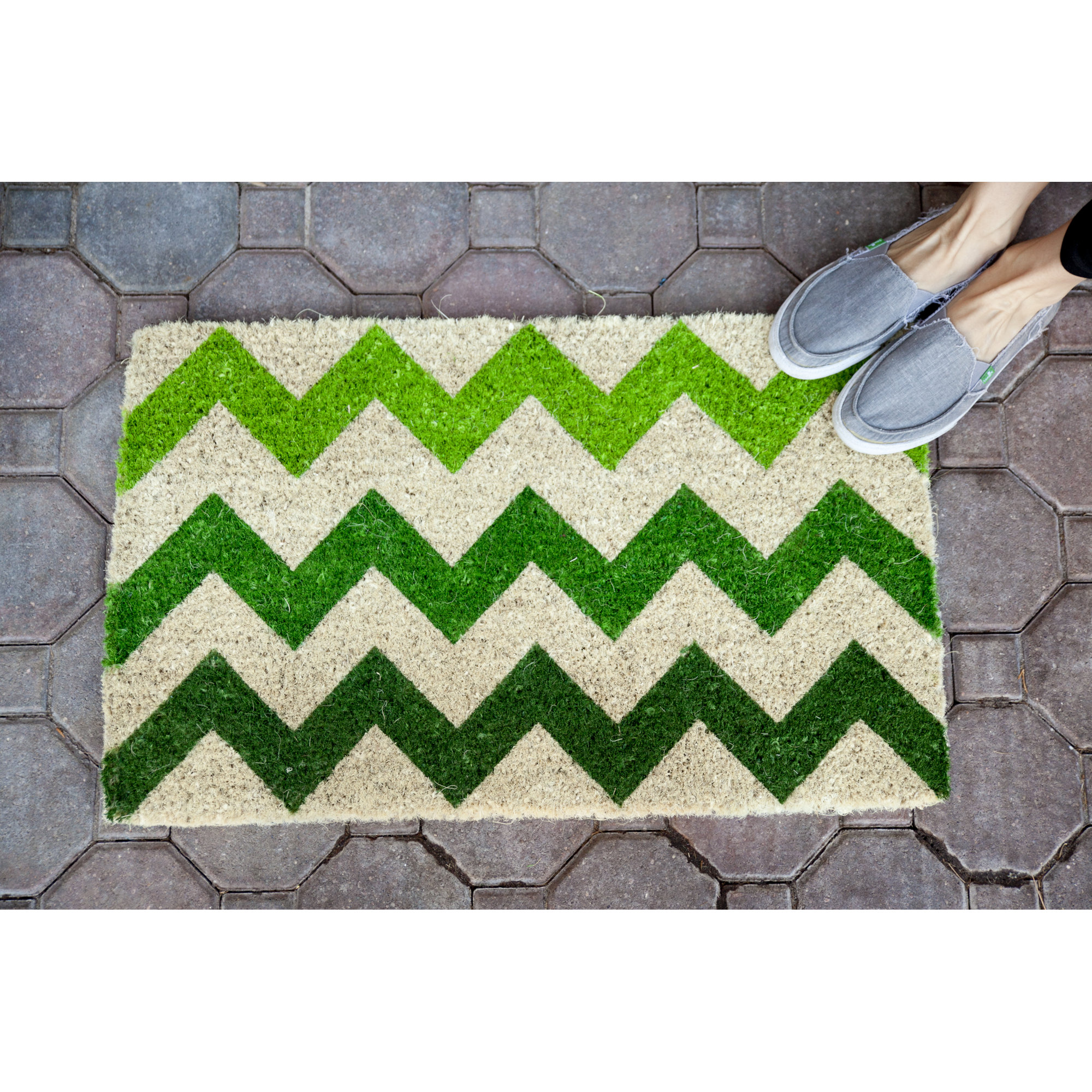 Entryways Chevron Doormat & Reviews Wayfair