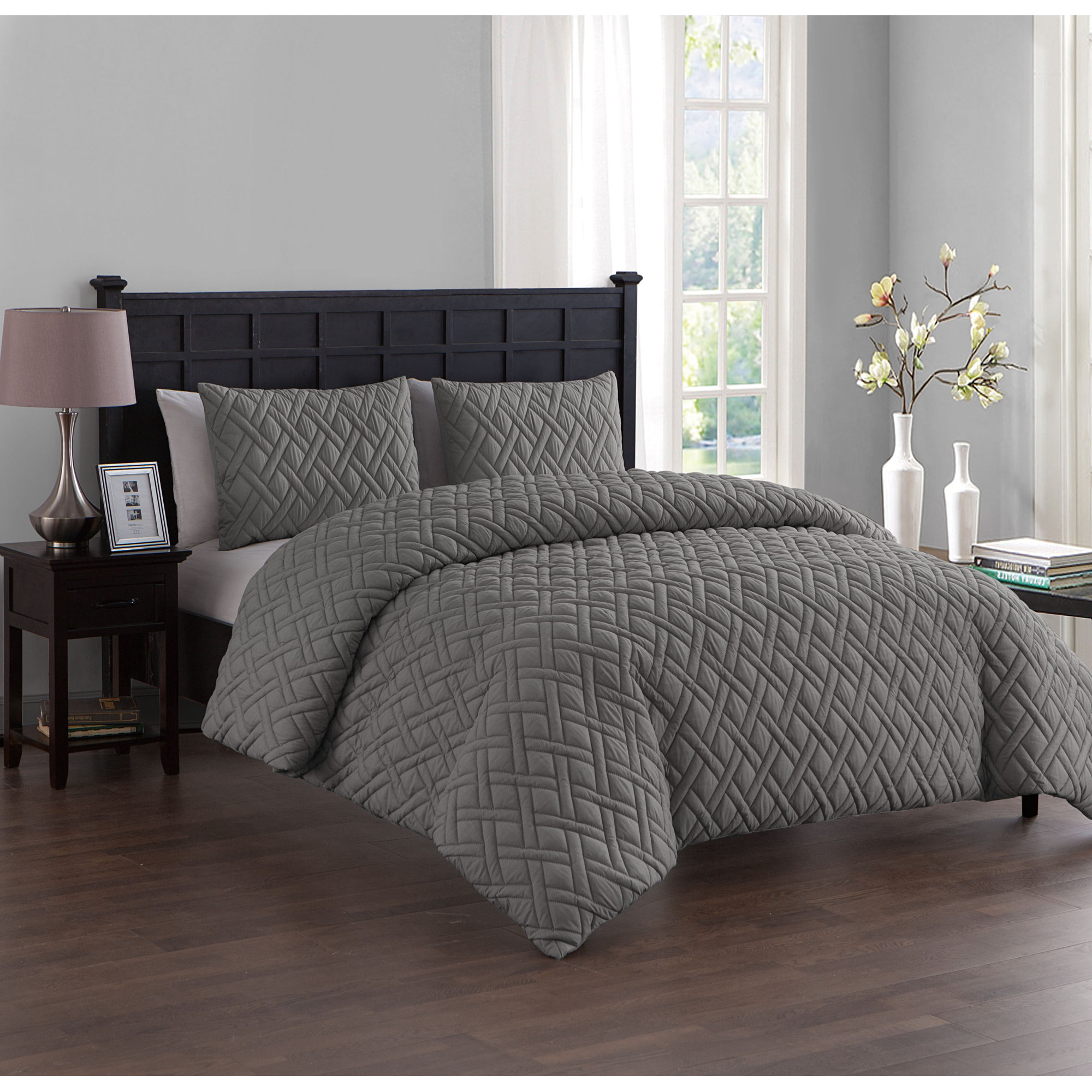 Breakwater Bay Northport 3 Piece Duvet Set & Reviews Wayfair
