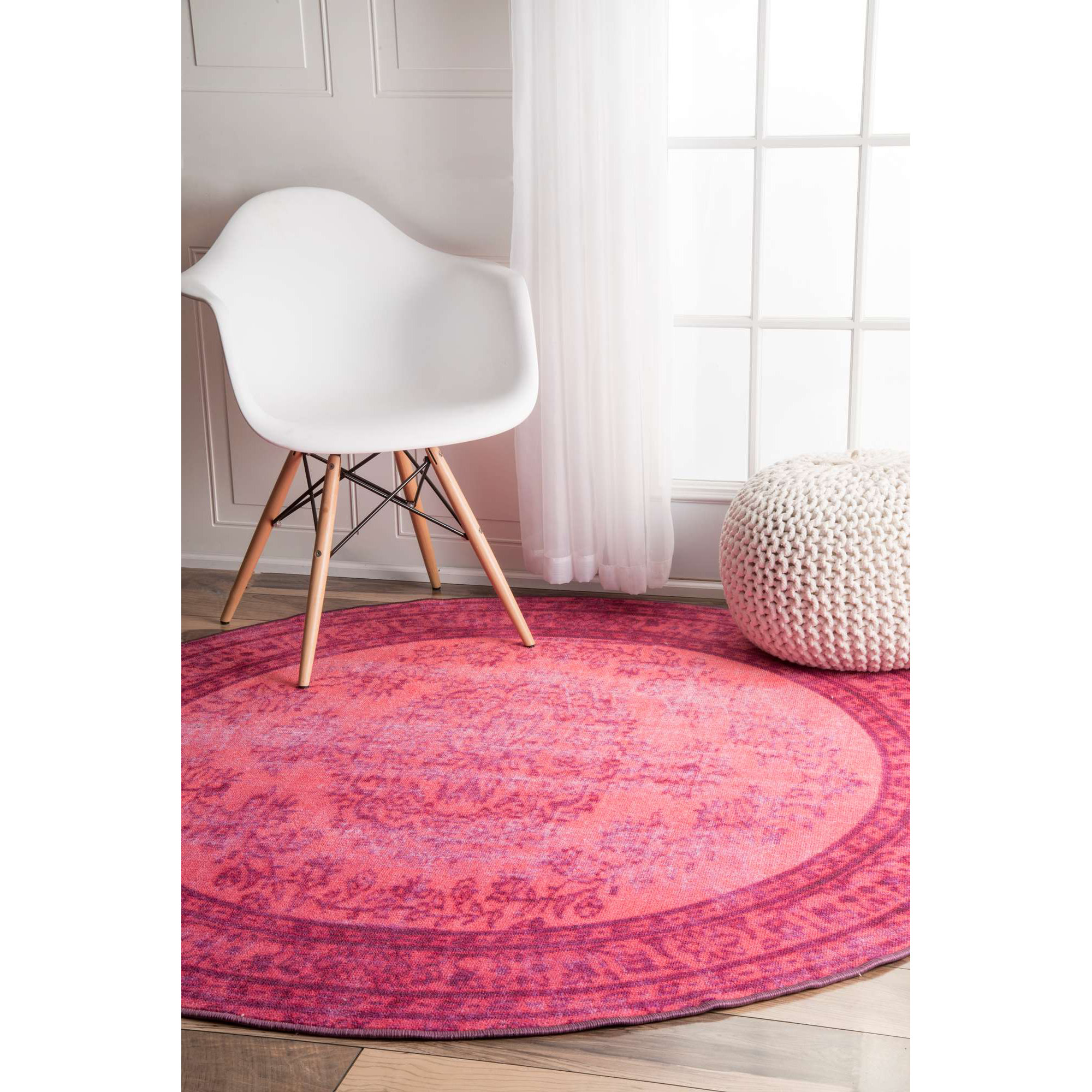 Remade Pink Area Rug & Reviews AllModern