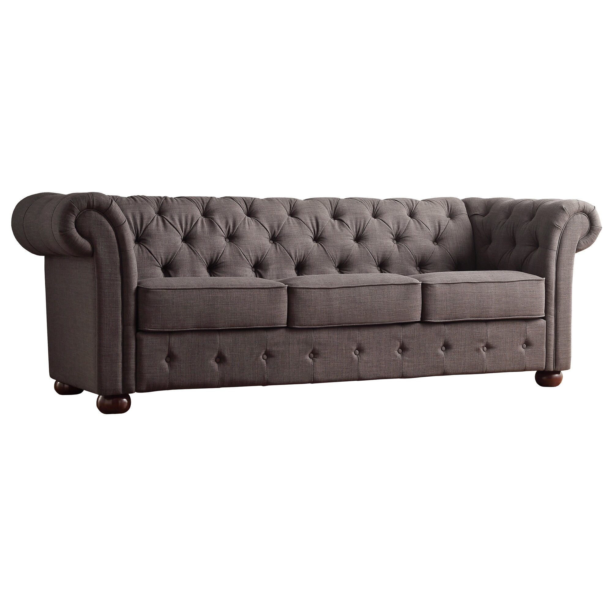 Chesterfield Leather Sofa Made In Usa Centerfieldbarcom