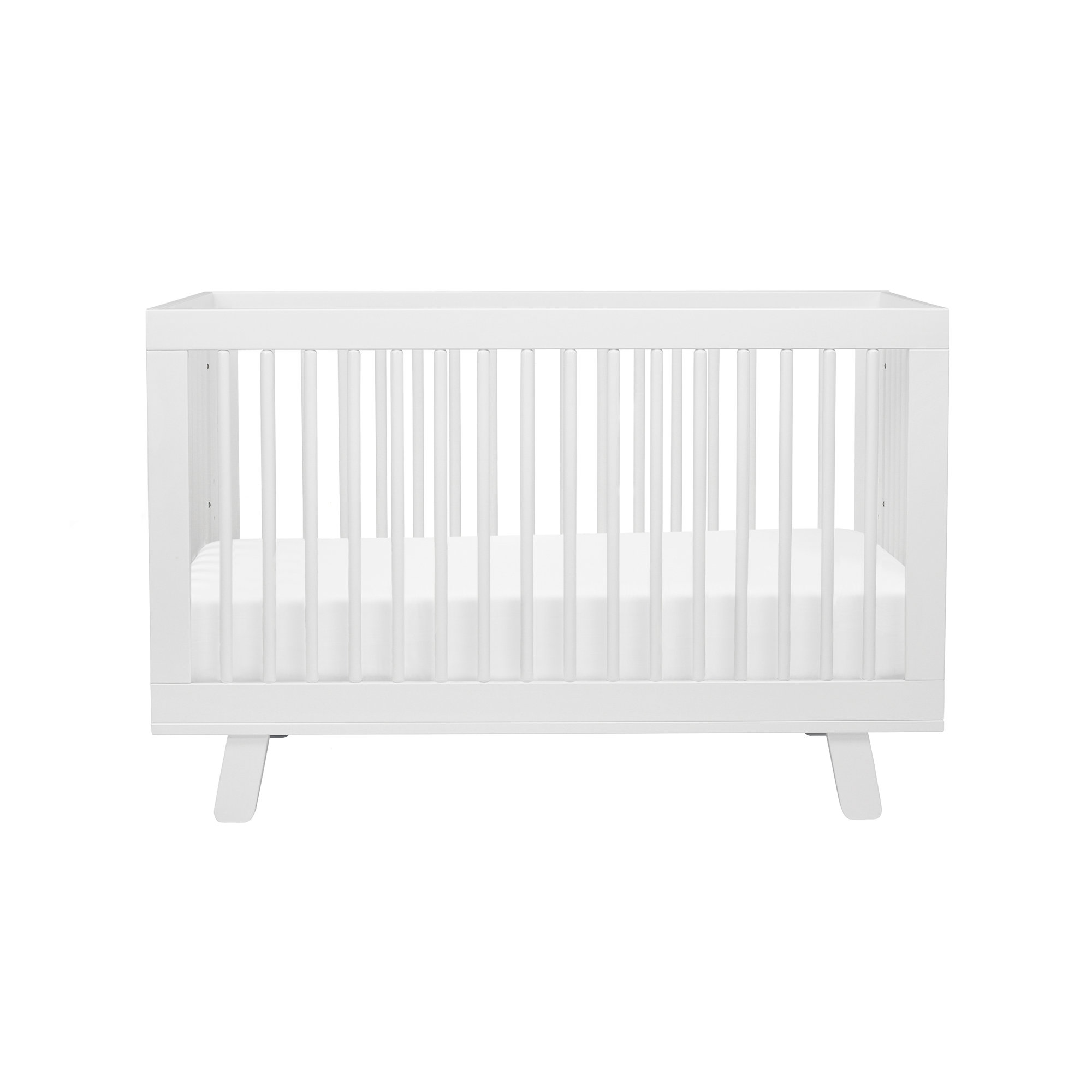 Hudson 3in1 Convertible Crib & Reviews AllModern
