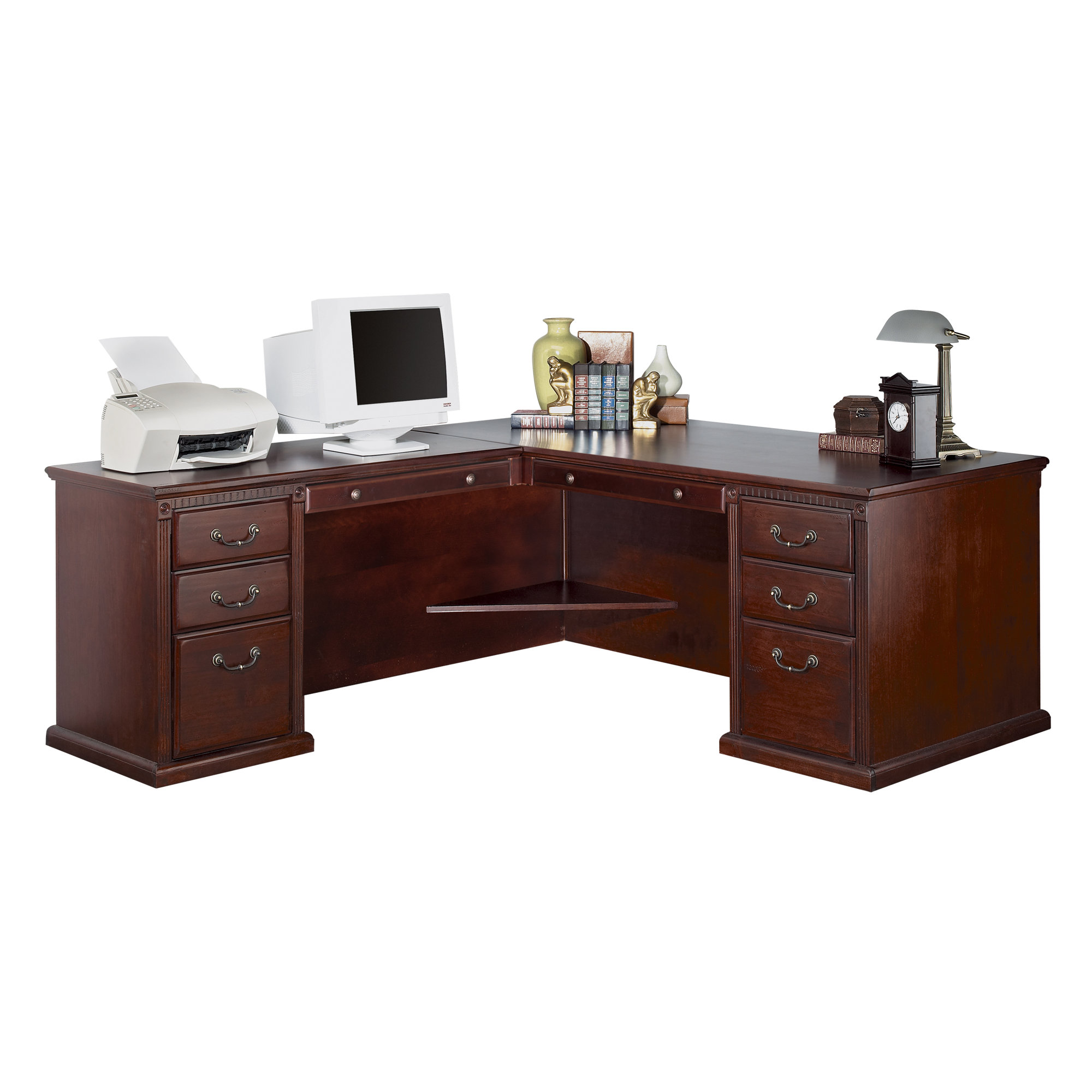 kathy ireland Home by Martin Furniture Huntington Club LShape