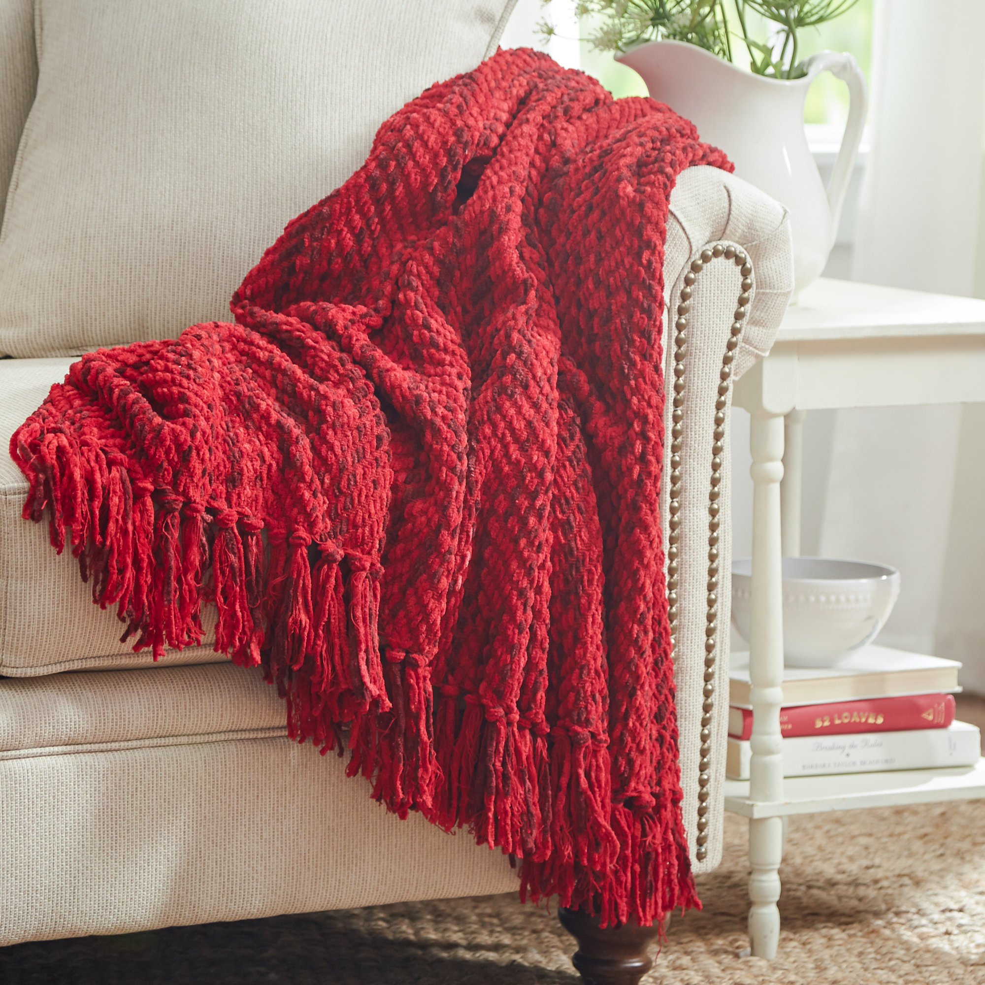 Three Posts Bella Throw Blanket & Reviews Wayfair
