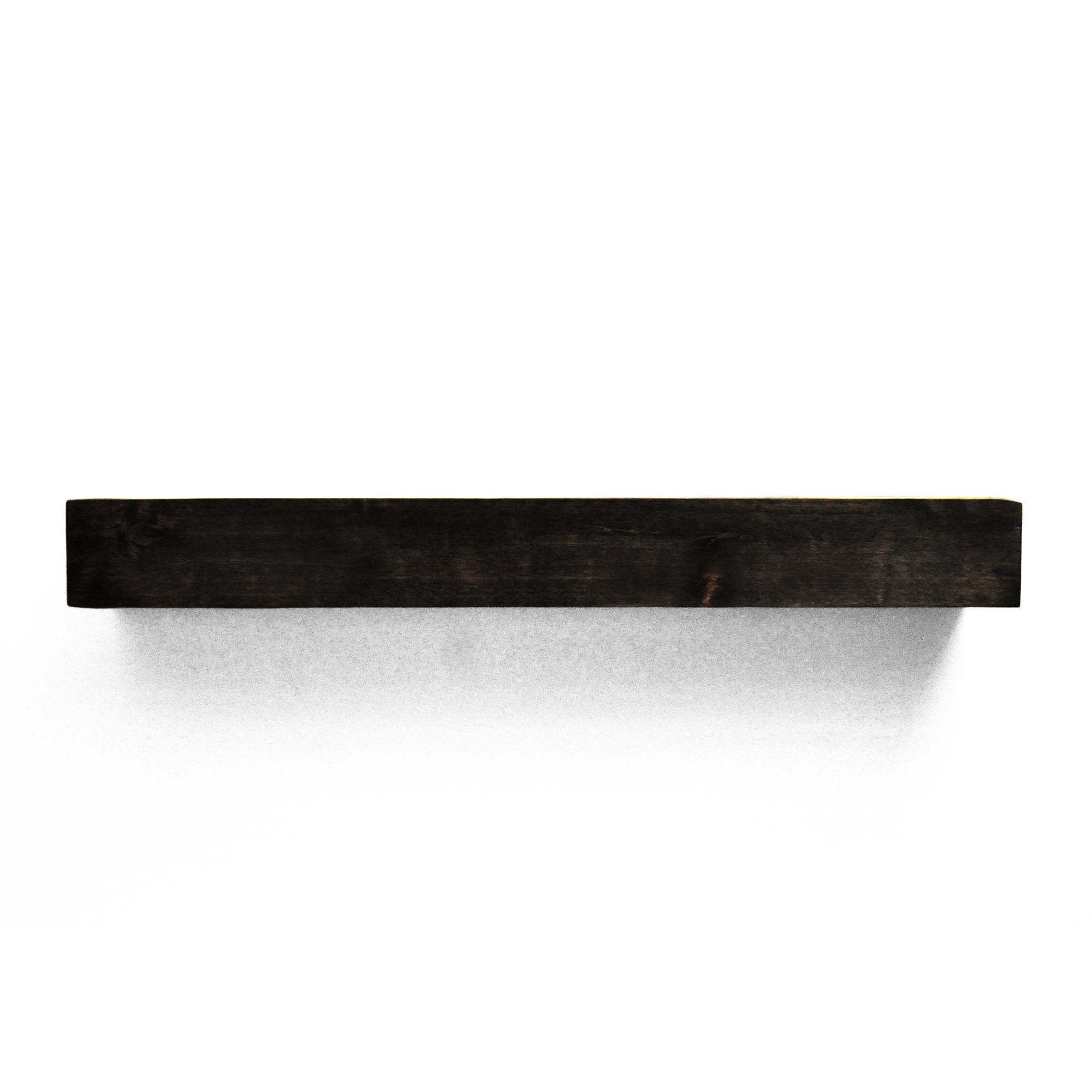 Dogberry Collections Rustic Fireplace Mantel Shelf & Reviews Wayfair