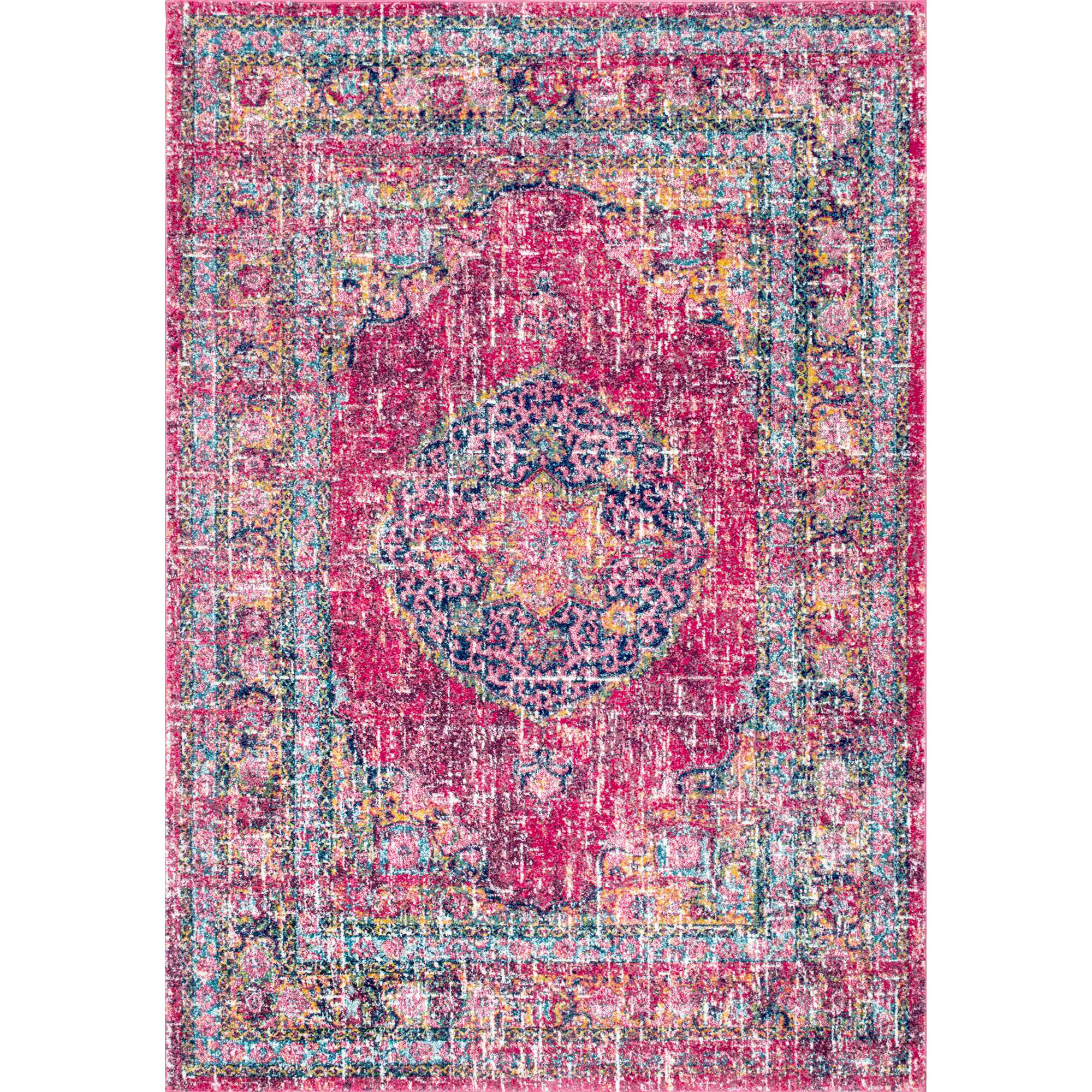 Parker Fuchsia Area Rug & Reviews Joss & Main