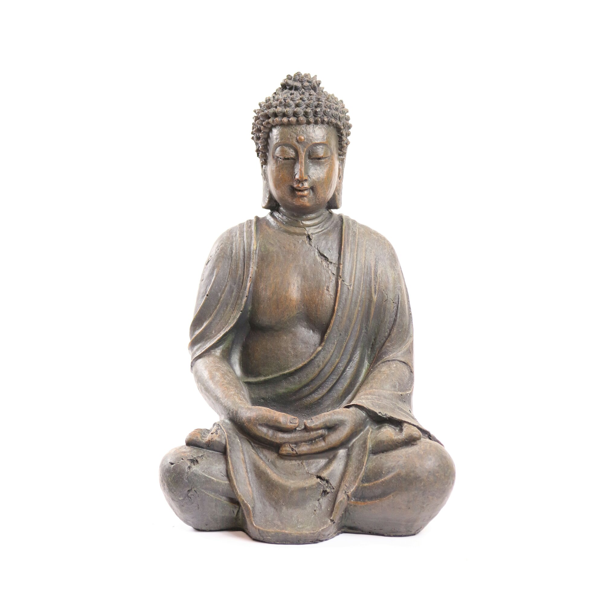 Sitting Buddha Statue & Reviews | Joss & Main