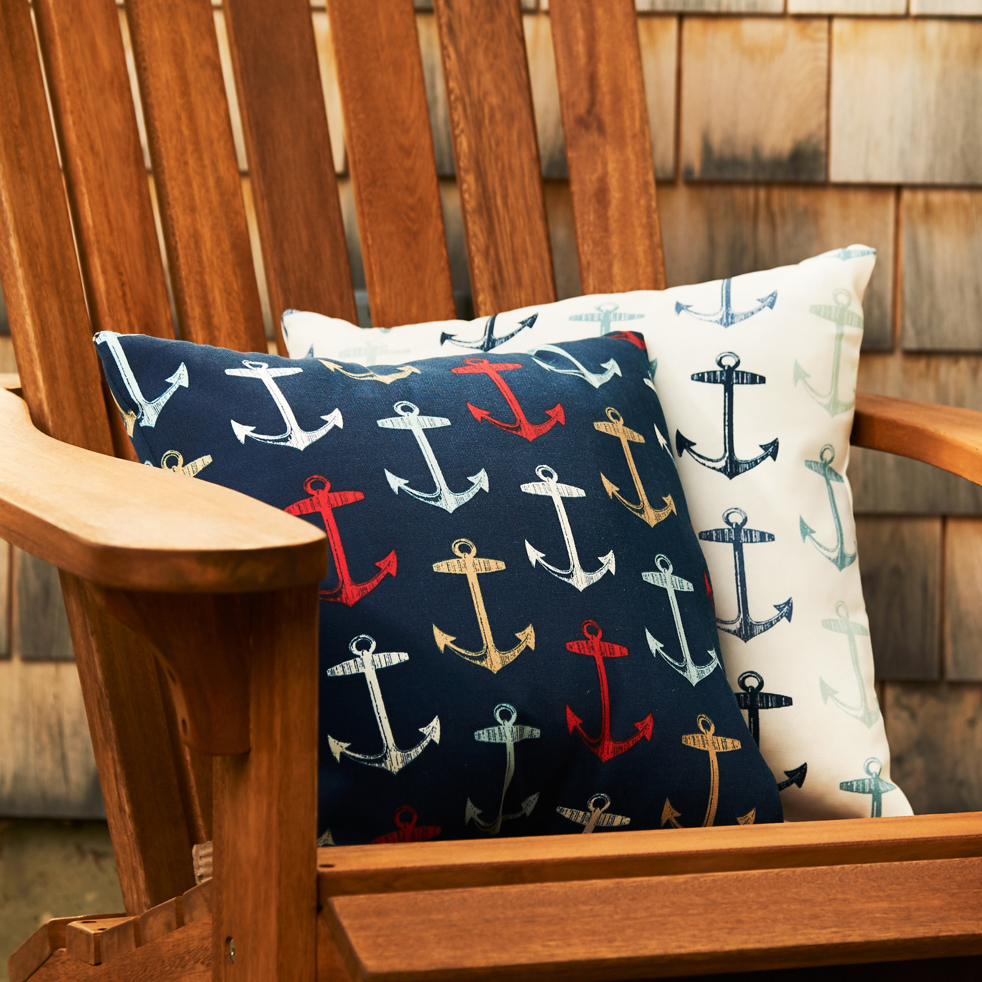 Anchors Away Throw Pillow & Reviews Birch Lane