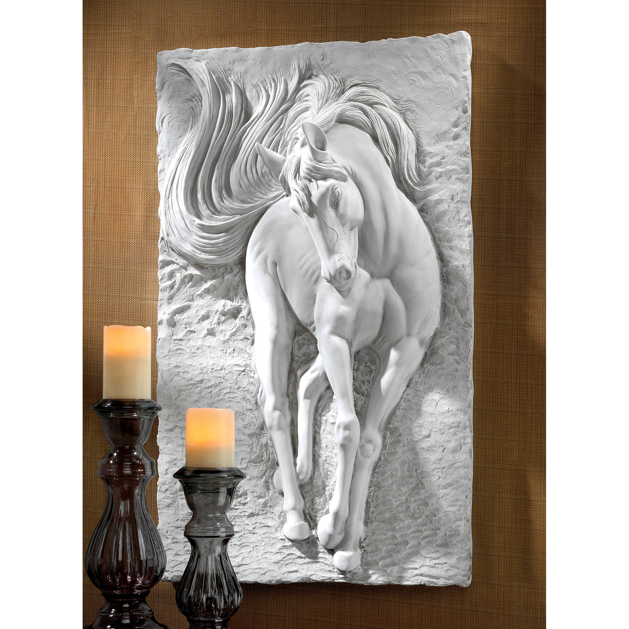 Design Toscano Equine Grandeur Horse Wall Décor & Reviews Wayfair