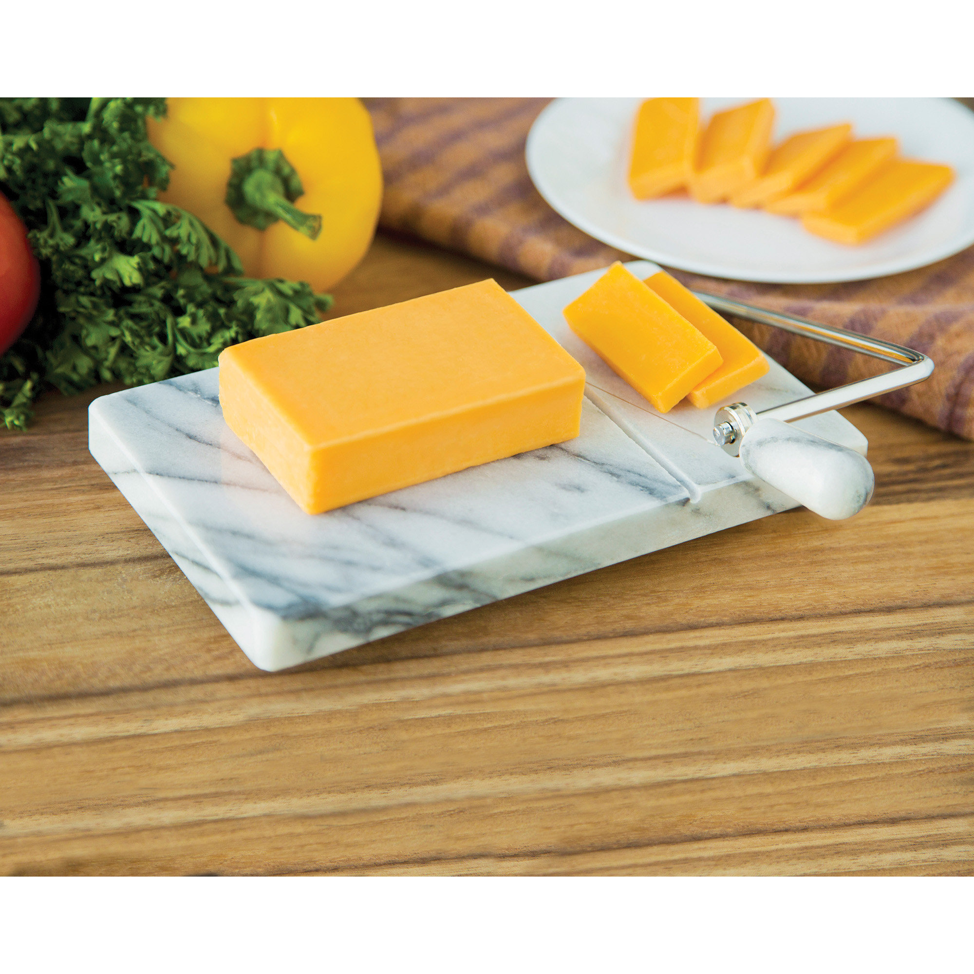 Marble Cheese Slicer & Reviews AllModern
