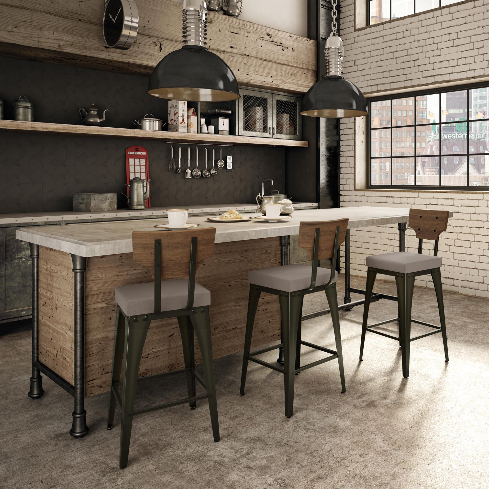 Coatbridge 26 88 Bar Stool Trent Austin Design Coatbridge 26 88" Bar