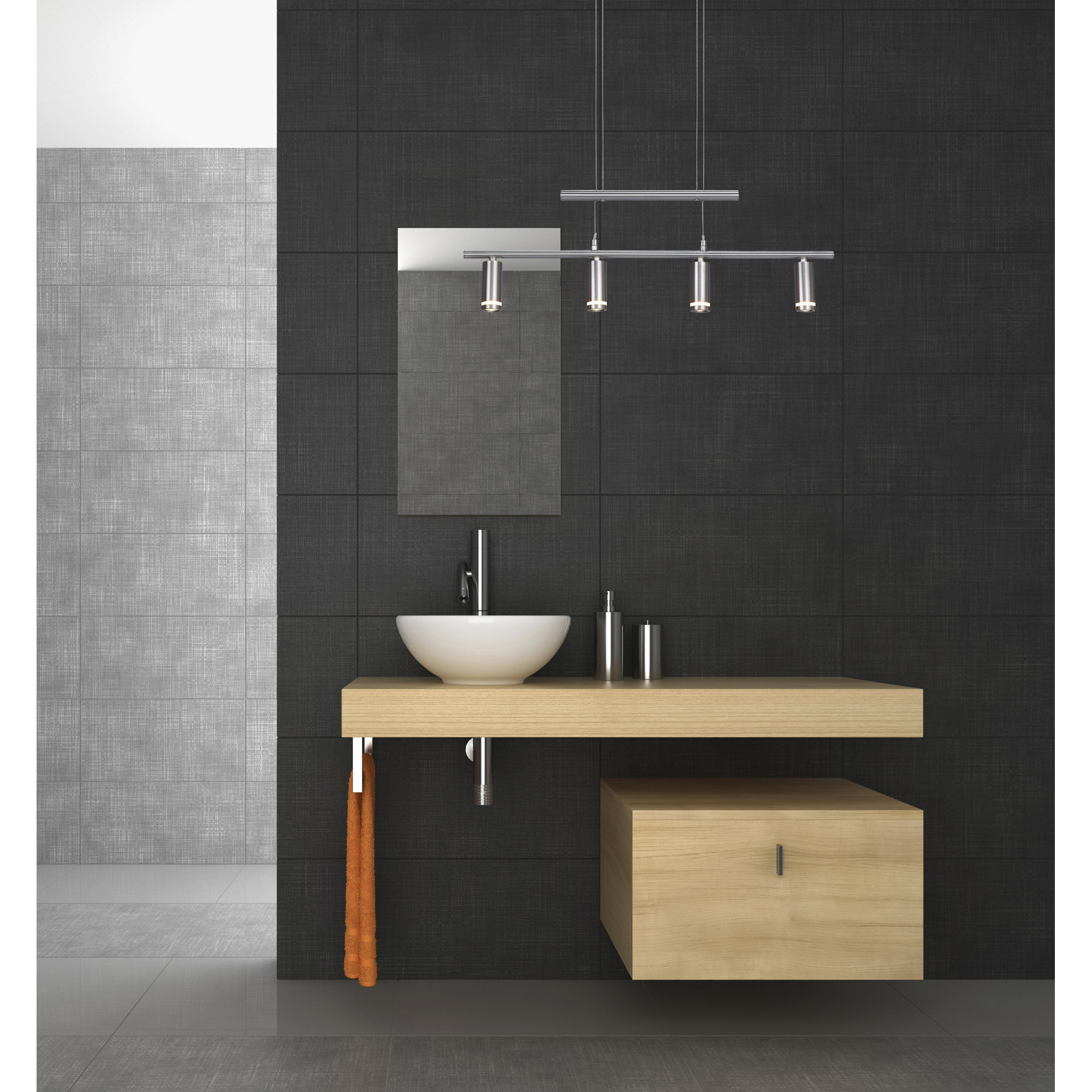 Adesso Eos 4Light Kitchen Island Pendant Reviews Wayfair Adesso Eos 4Light Kitchen Island Pendant Reviews Wayfair