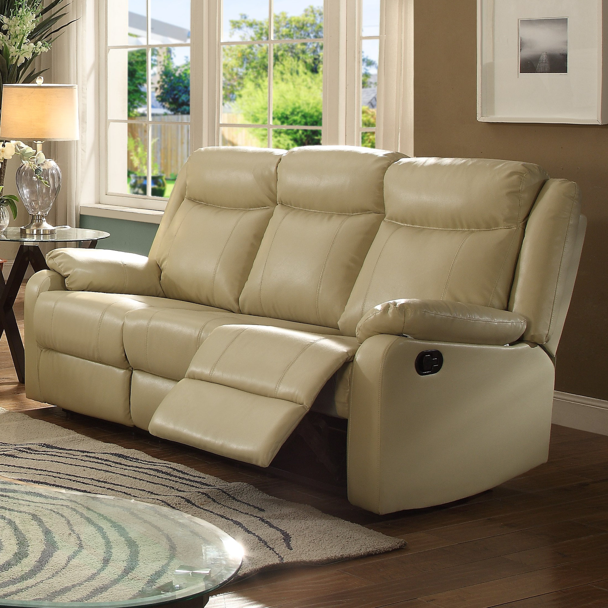 Brown Leather Sofa Recliner Sofa Lazy Boy Leather Sofa