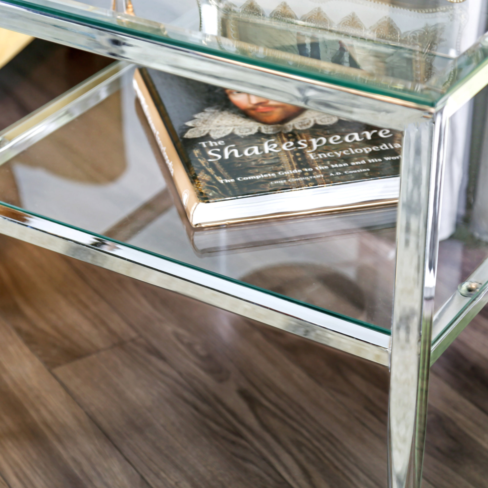 Mercer41™ Travolta Open Shelf End Table & Reviews Wayfair