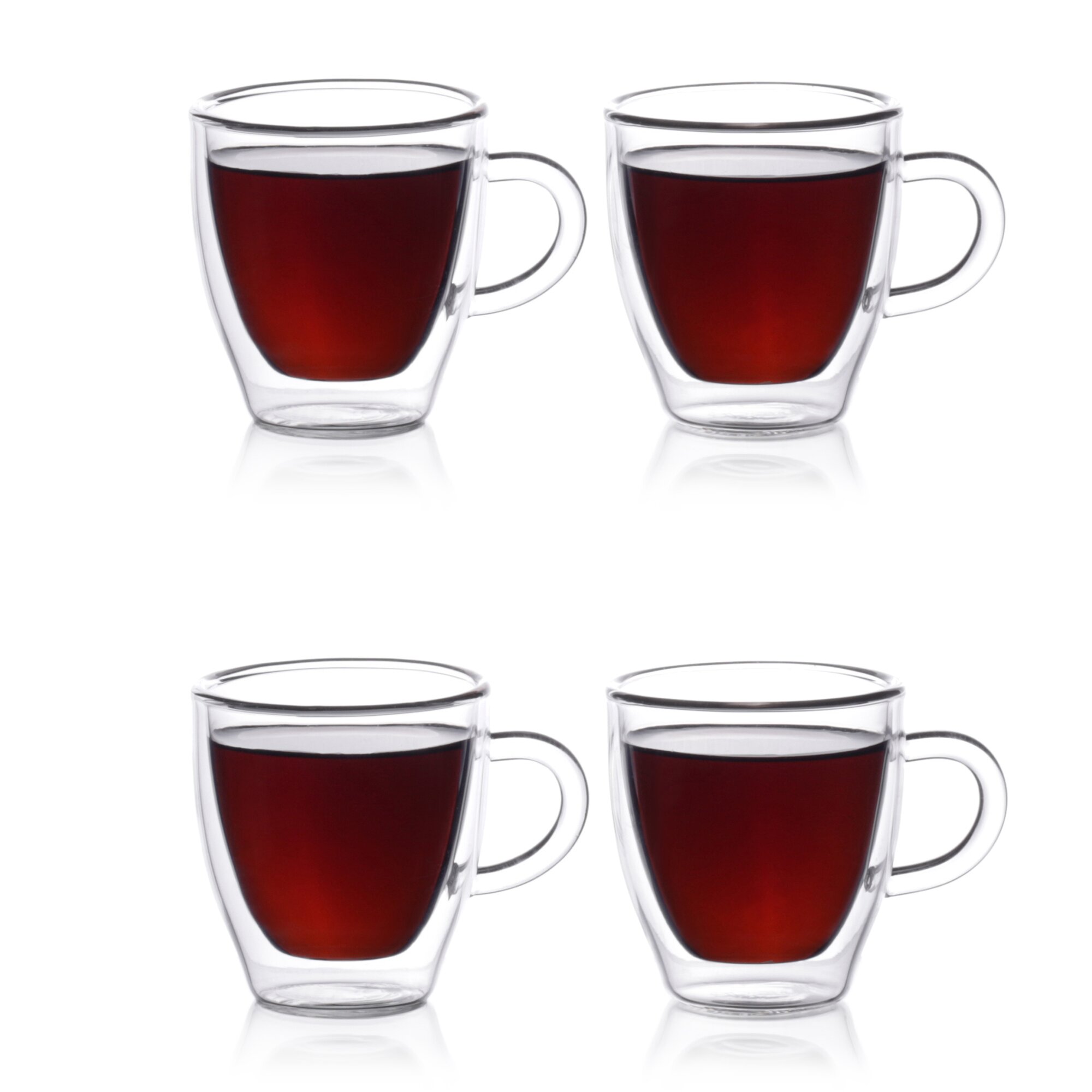 Eparé 2 Oz. Double-Wall Espresso Cup & Reviews | Wayfair