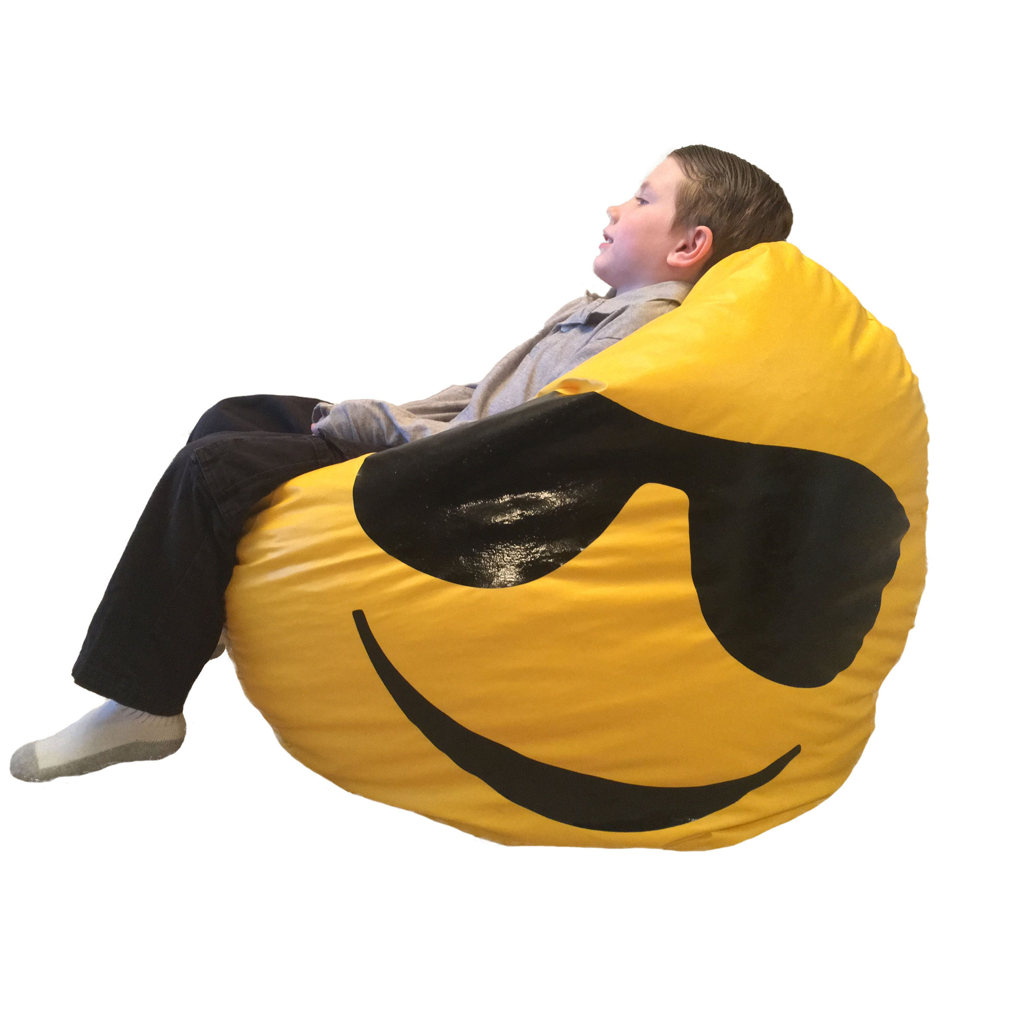 B&F Manufacturing Cool Emoji Bean Bag Chair Wayfair.ca
