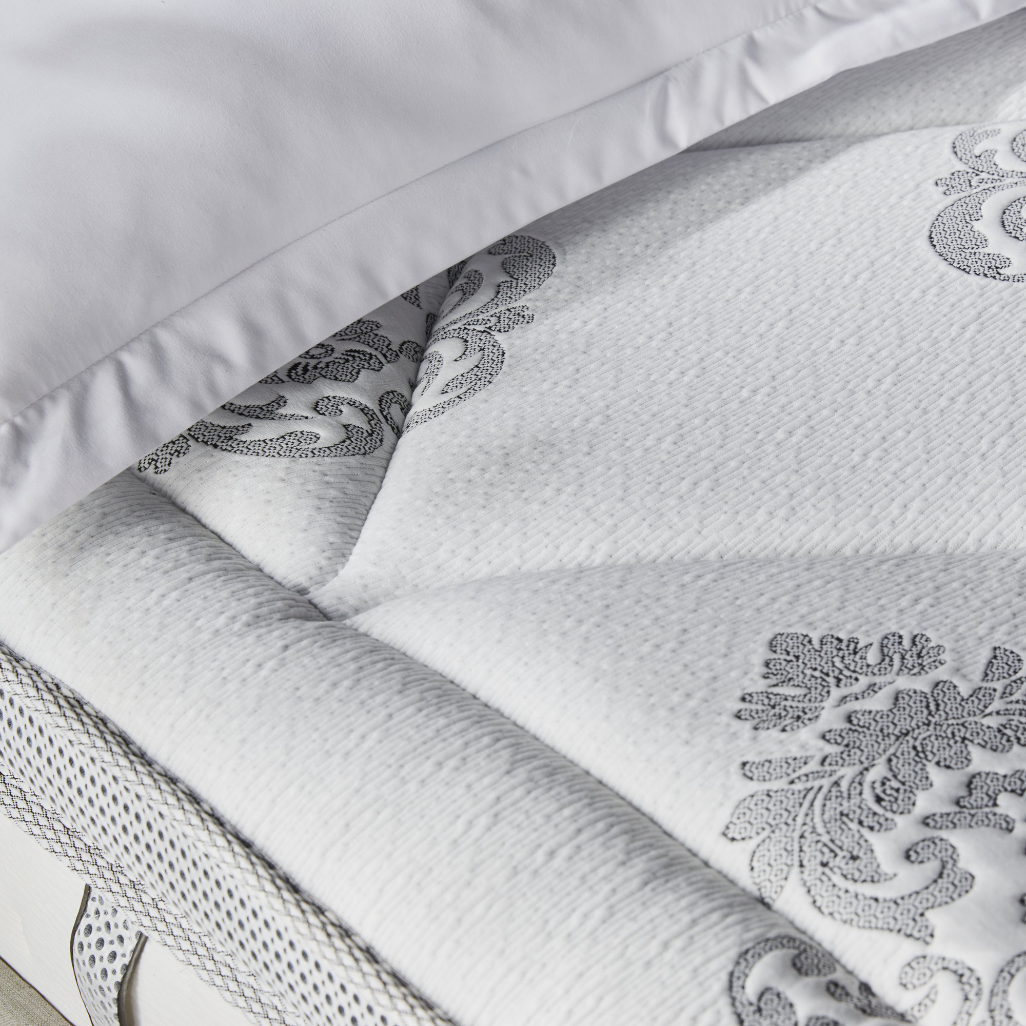 Classic Brands Gramercy 14" Medium Hybrid Mattress & Reviews Wayfair