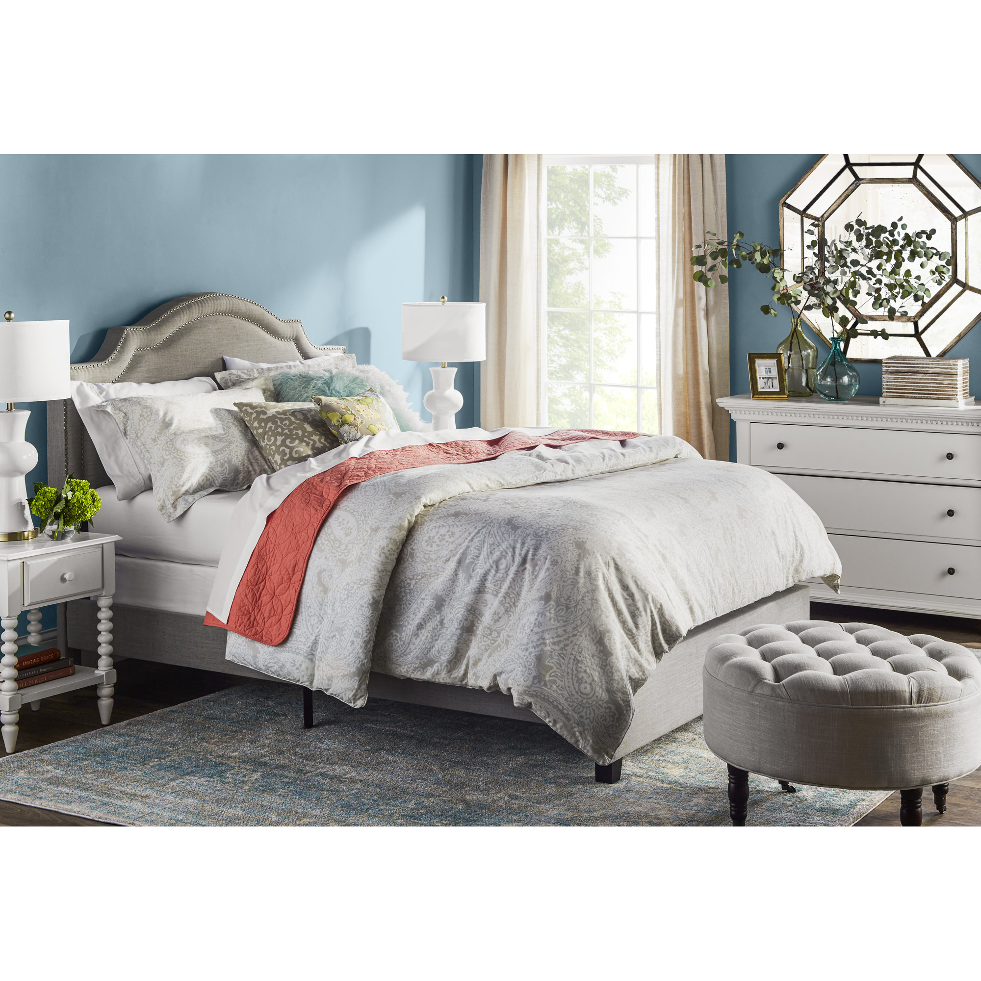 Tommy Hilfiger 3-Piece Mission Paisley Comforter Set by ...