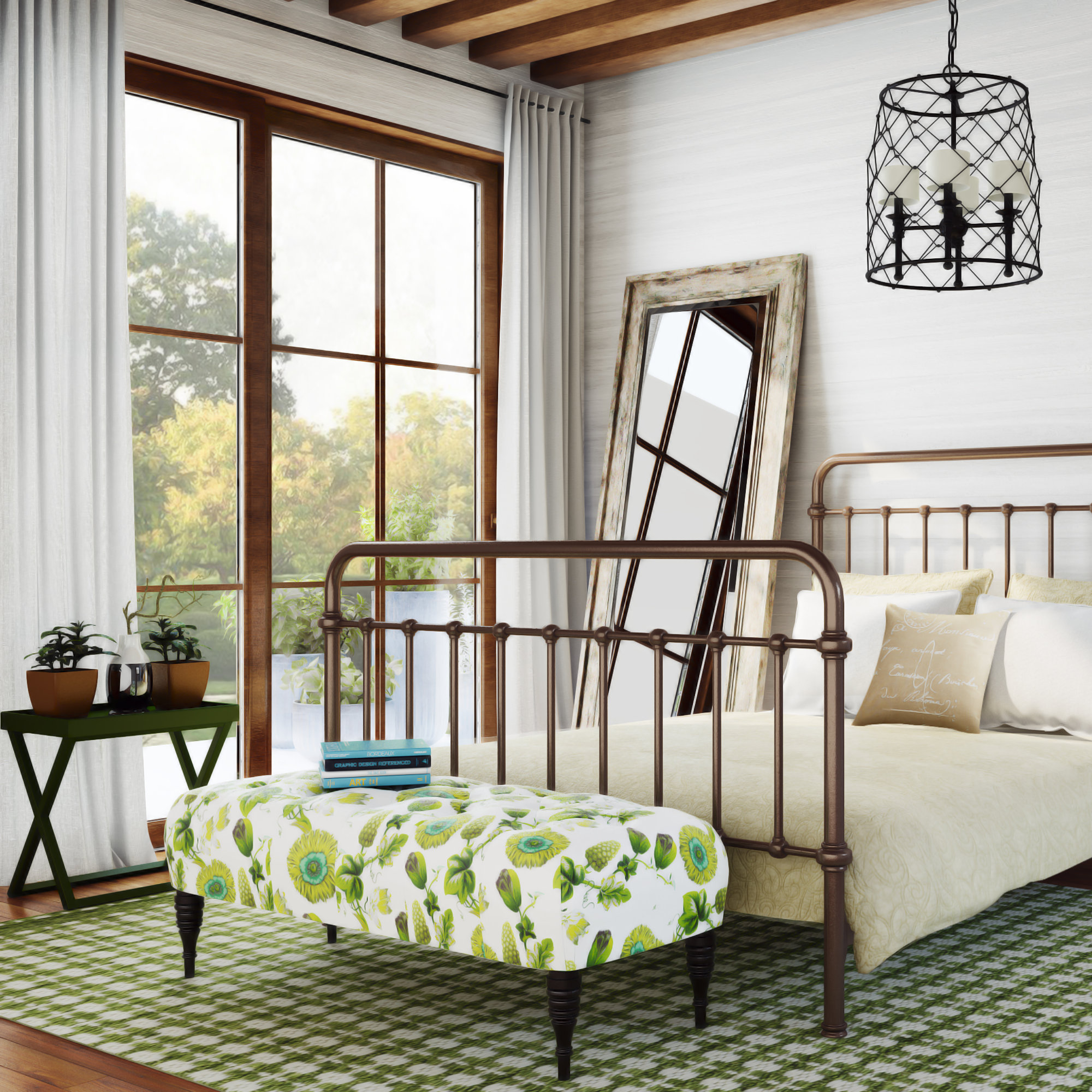 August Grove Acelina Tufted Linen Upholstered Bedroom Bench ... August Grove Acelina Tufted Linen Upholstered Bedroom Bench ...