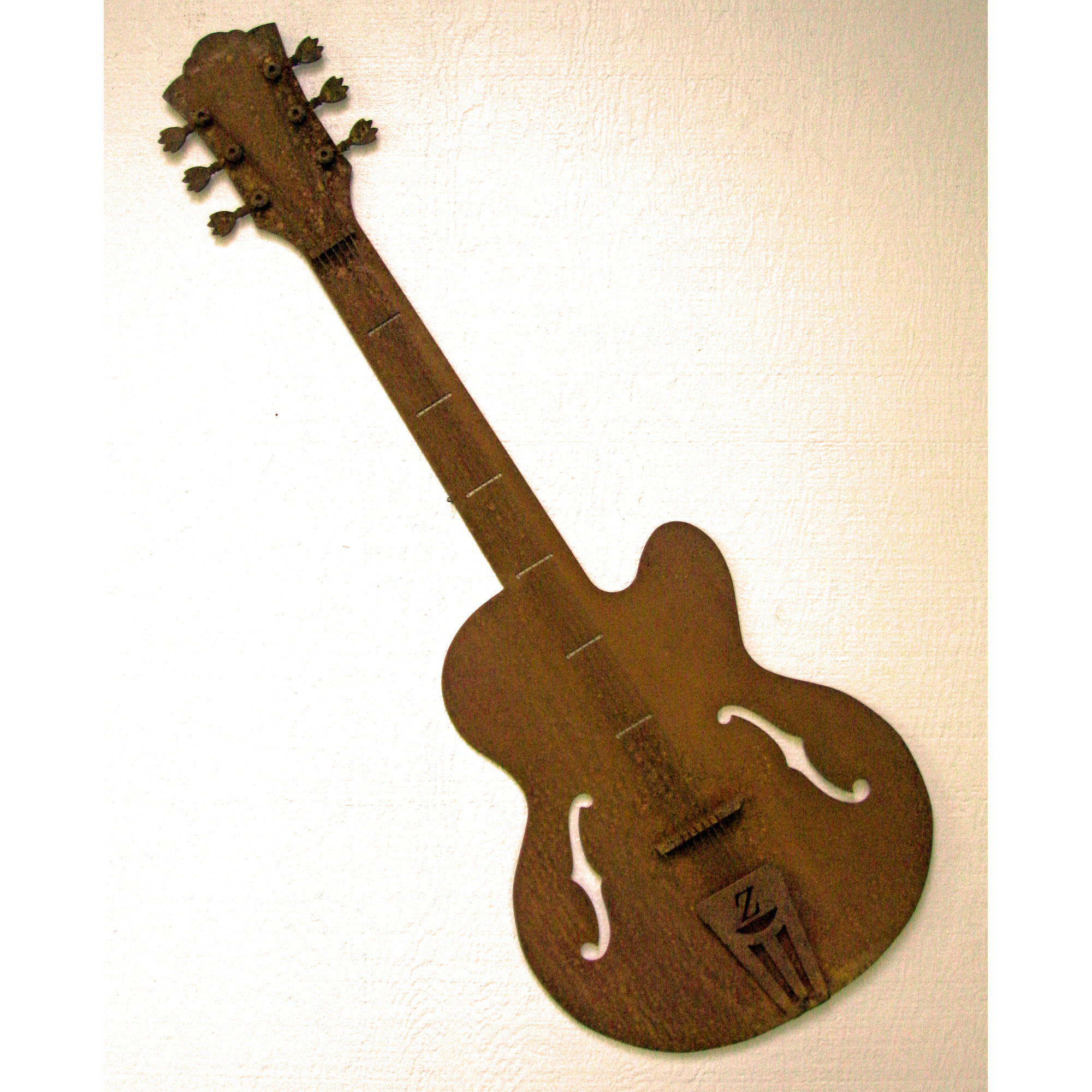 ZGardenParty Guitar Statue Wayfair.ca