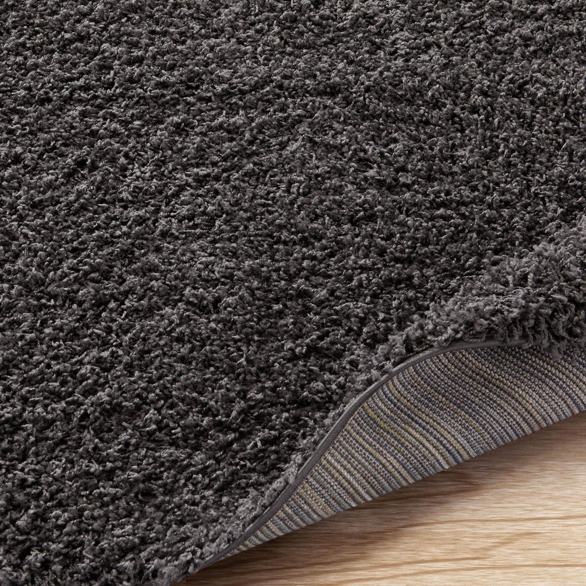 Berrnour Home Charcoal Gray Area Rug & Reviews Wayfair