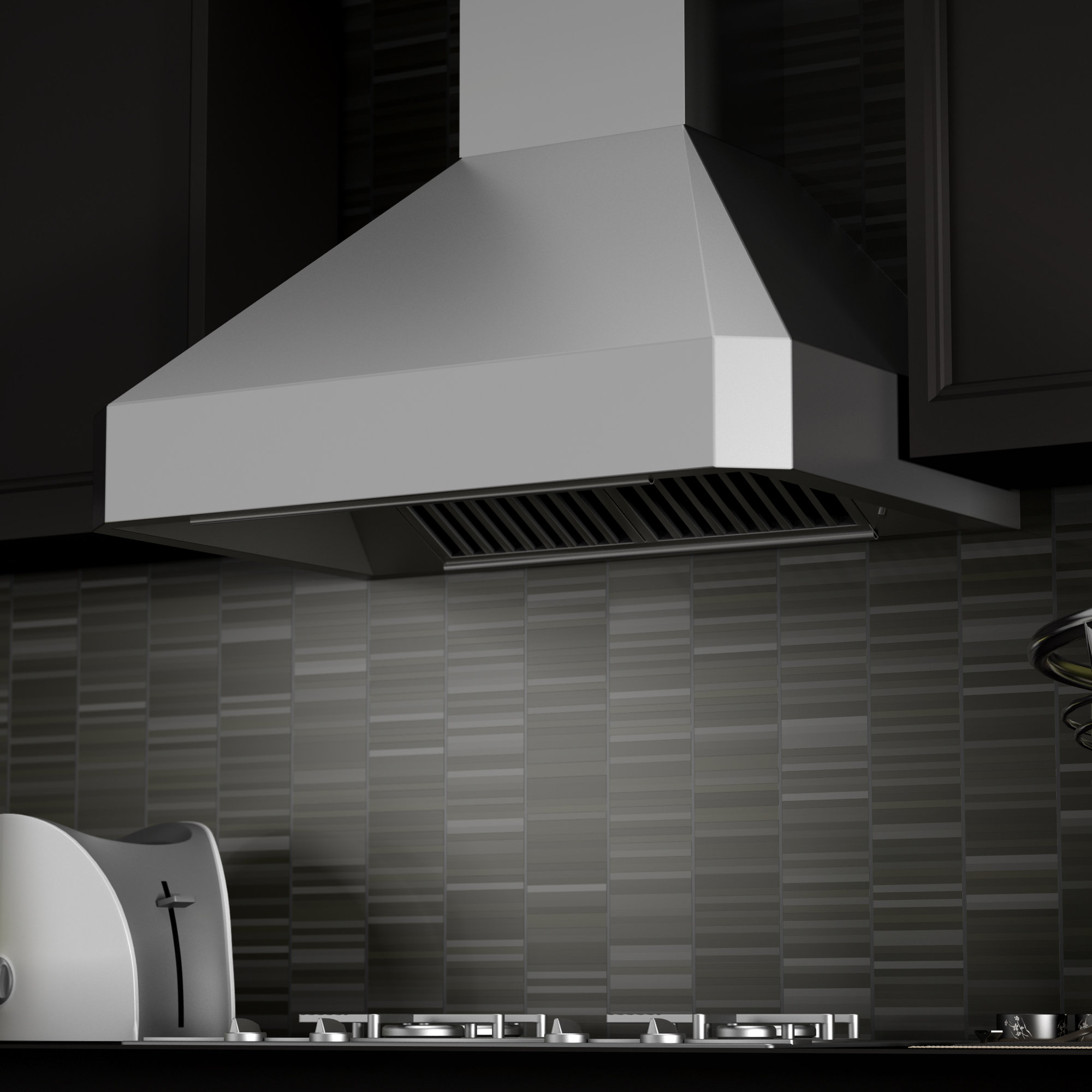 ZLINE 48" 1200 CFM Ducted Wall Mount Range Hood & Reviews Wayfair