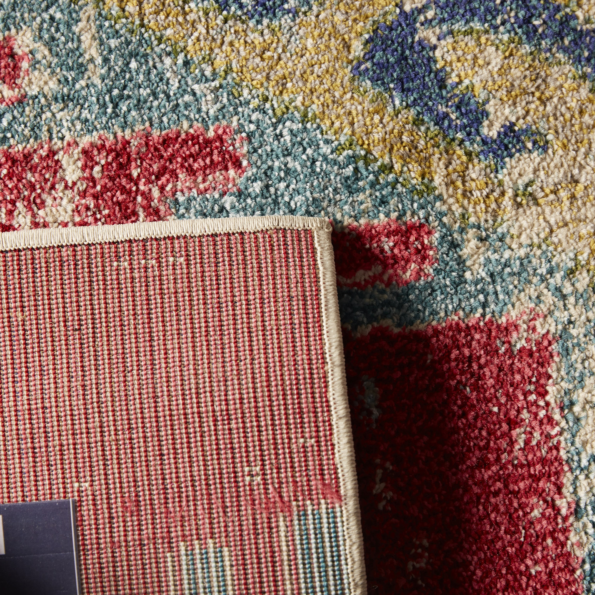 Bungalow Rose™ Zanzibar Green/Red Area Rug & Reviews Wayfair