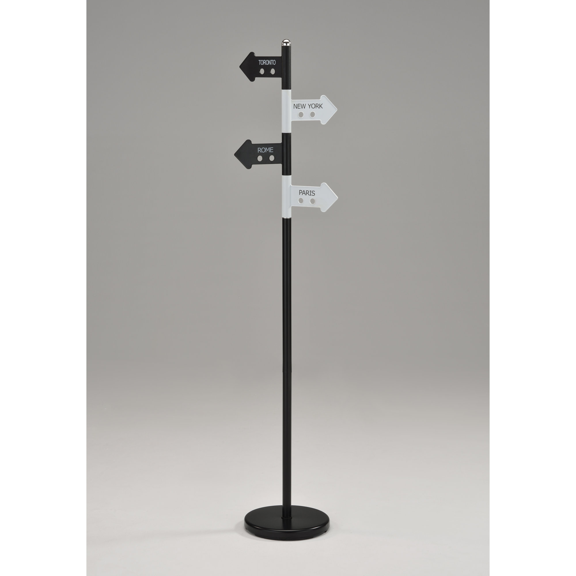 WorldWide HomeFurnishings Metal Coat Rack Wayfair